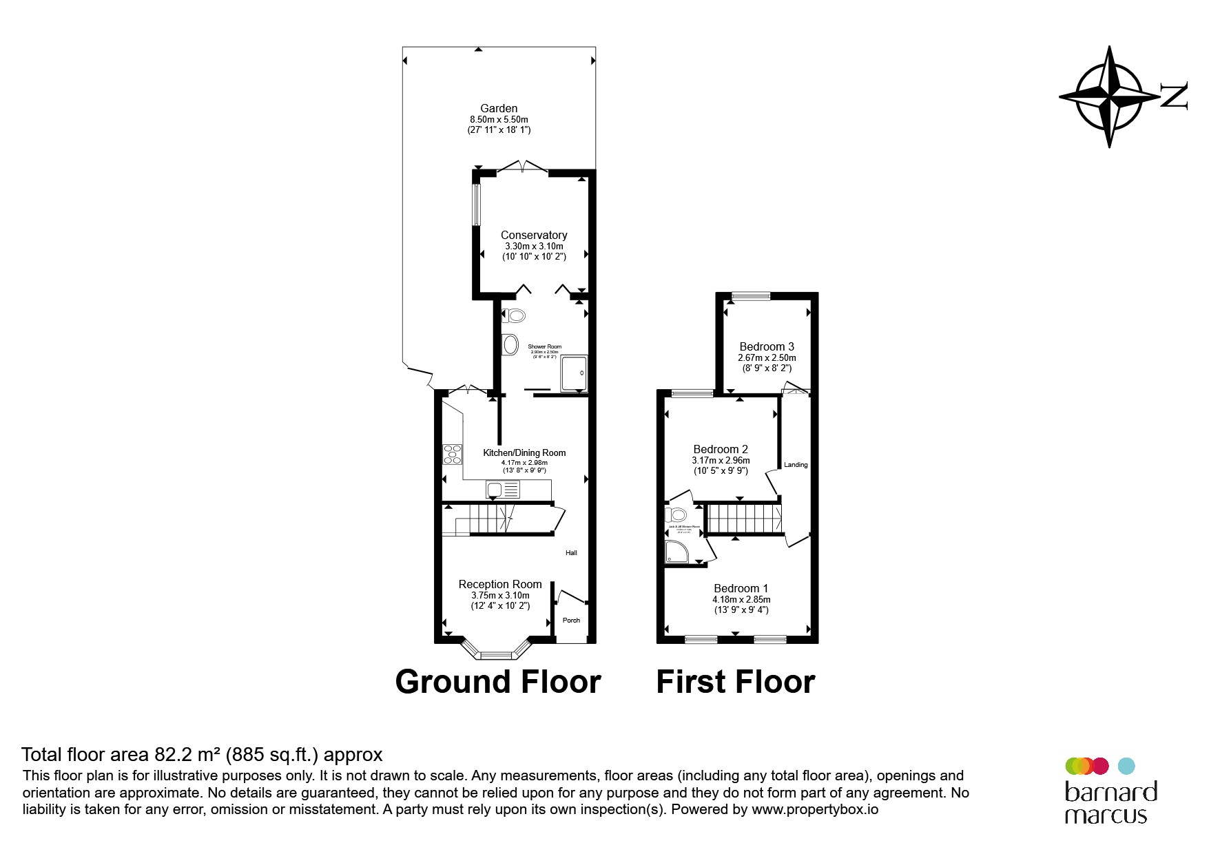 12, Wentworth Road, Croydon floorplan
