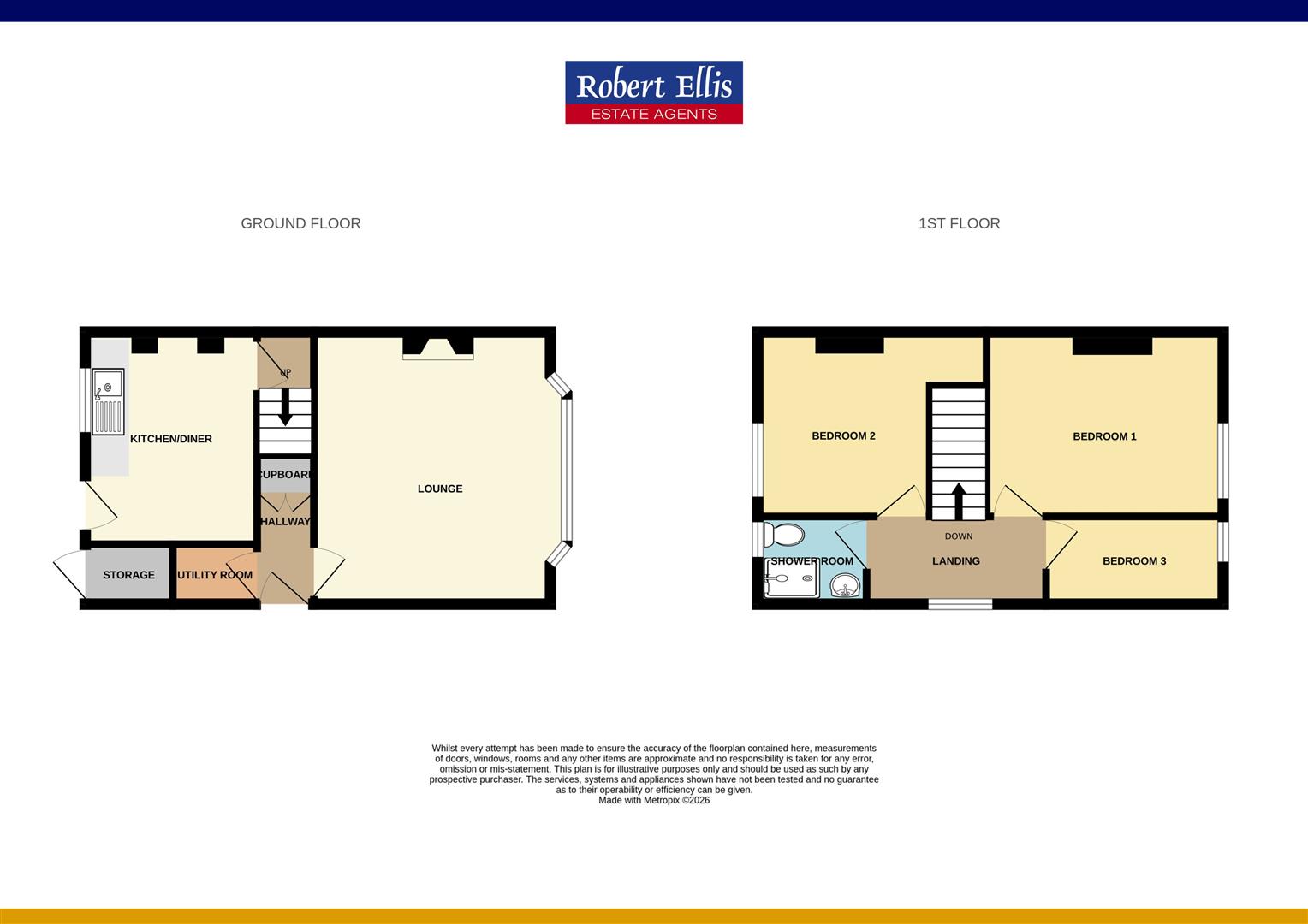 7, Worrall Avenue, Nottingham floorplan