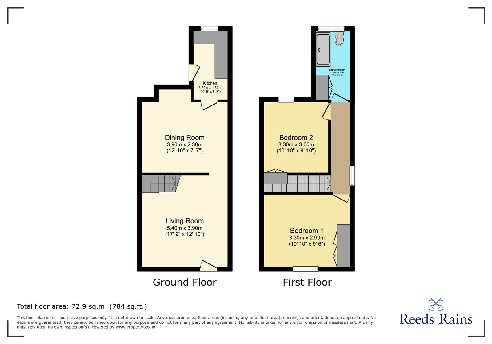 12, Lacey Green, Cheshire floorplan
