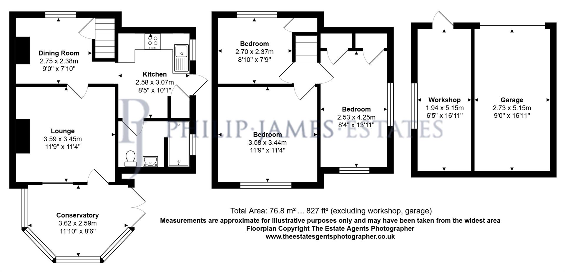 115, Tilkey Road, Colchester floorplan