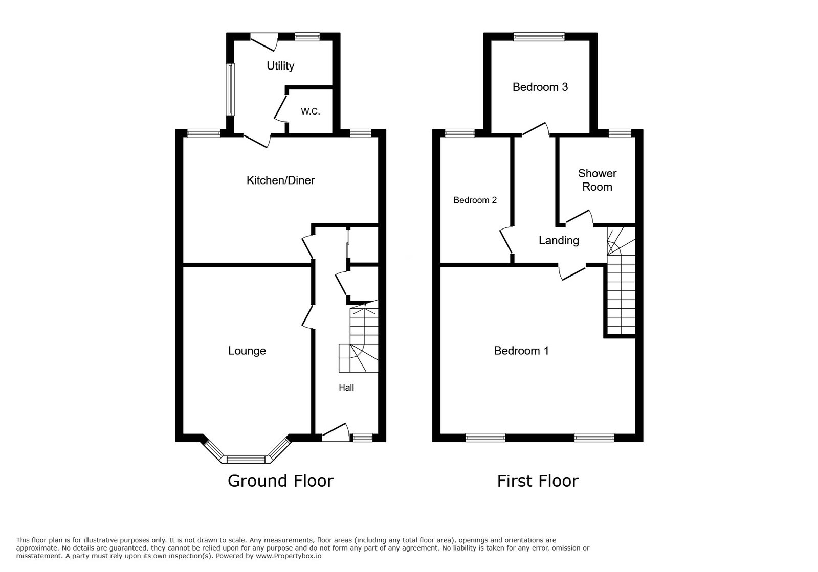 North Road, Swansea floorplan