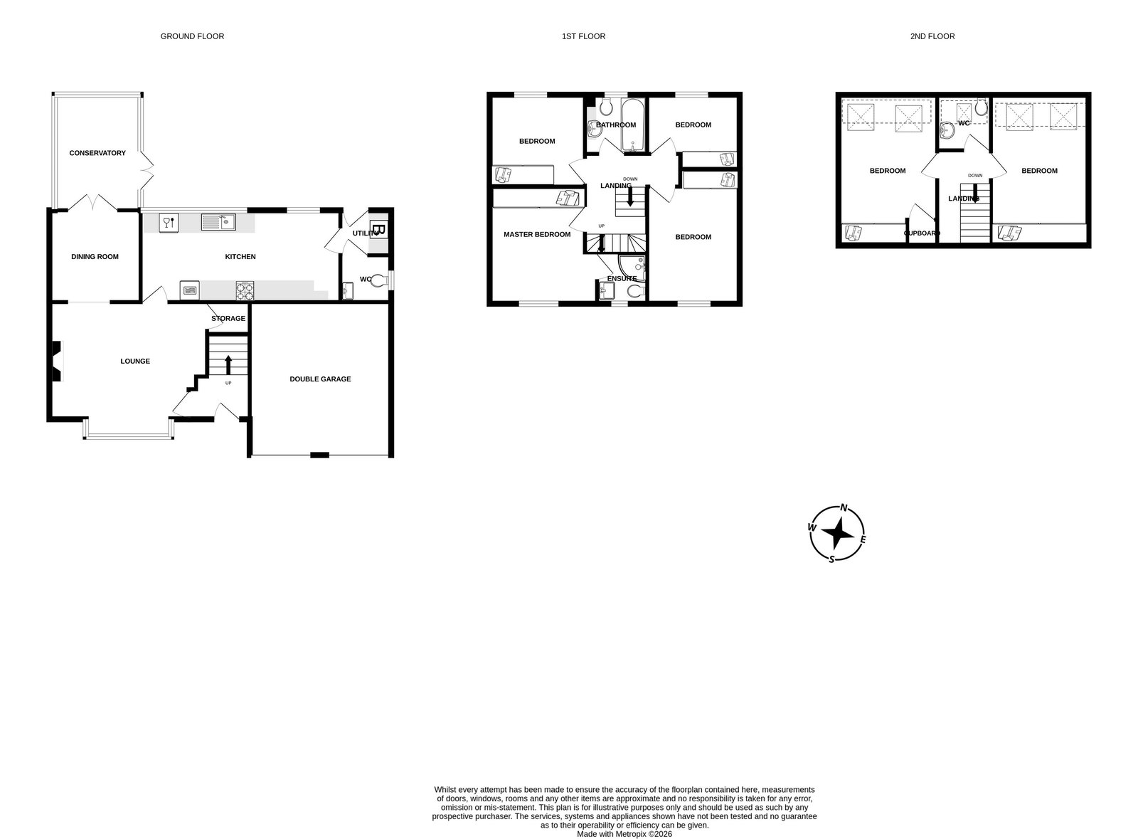 17, Finchlay Court, Middlesbrough floorplan