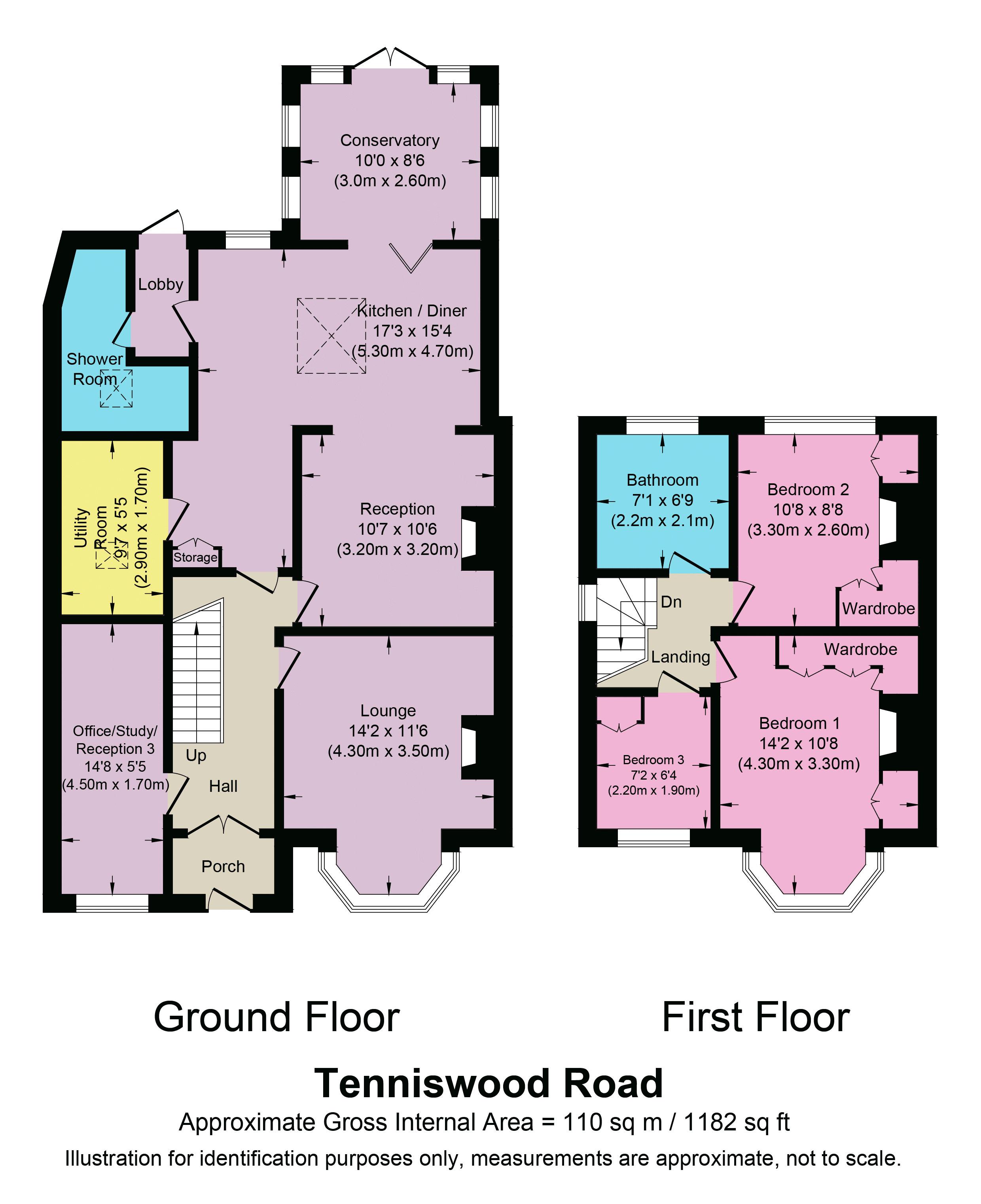 3 Bedrooms Semi-detached house for sale in Tenniswood Road, Enfield EN1