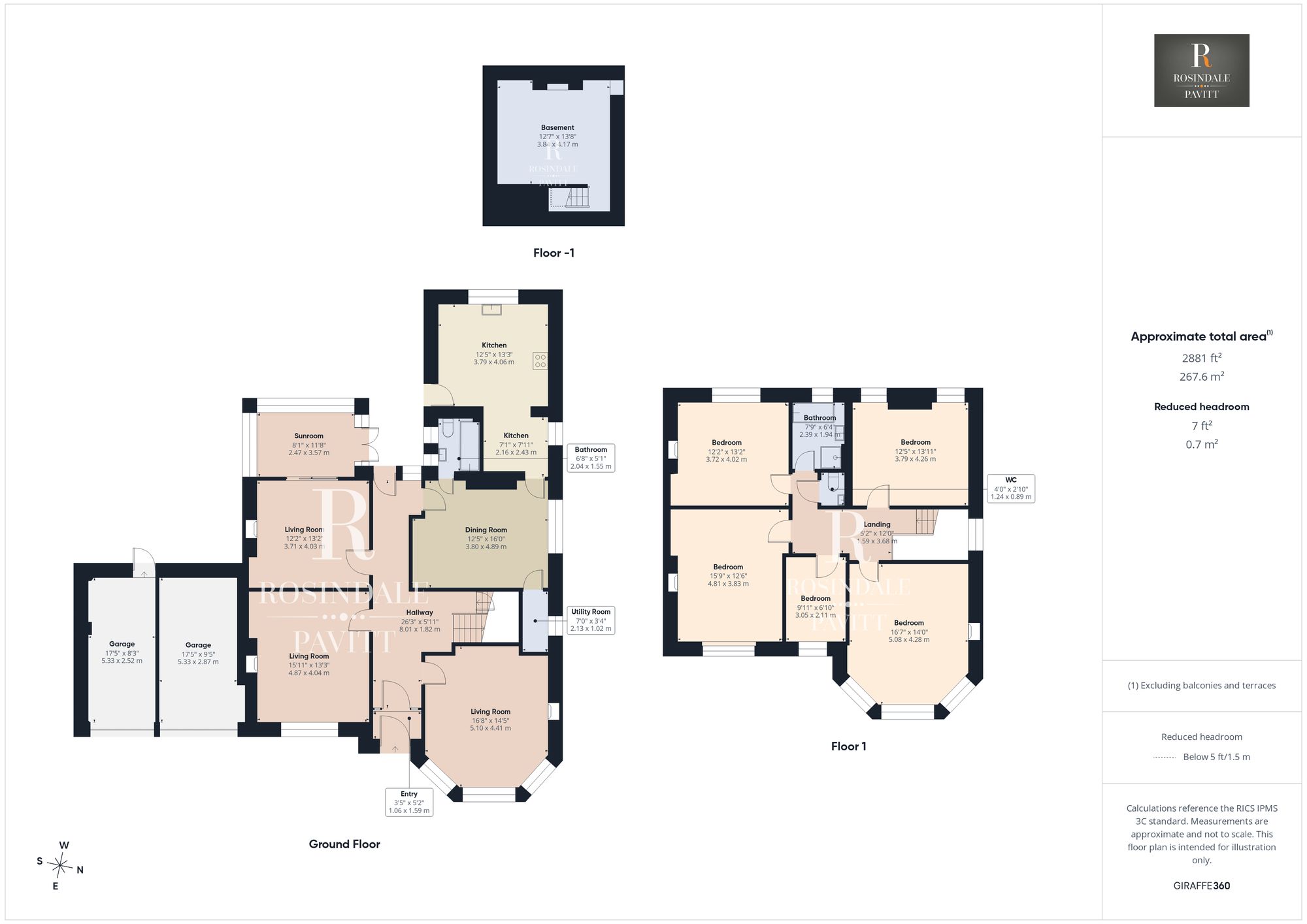 18 Park Hill Road, Wallington floorplan