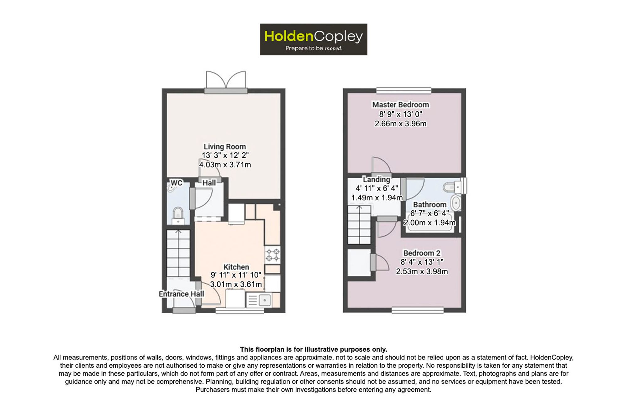 63 Horwood Drive, Nottingham floorplan