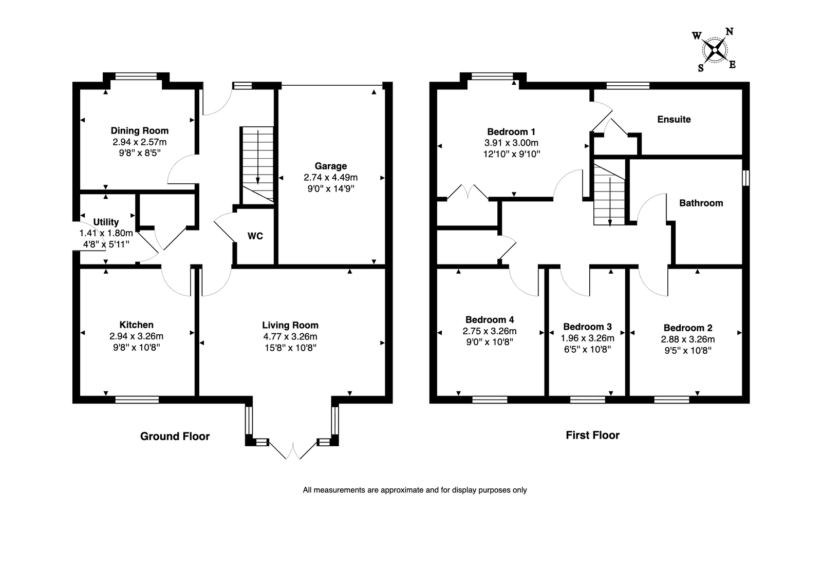 5, Moffat Place, Bonnybridge floorplan