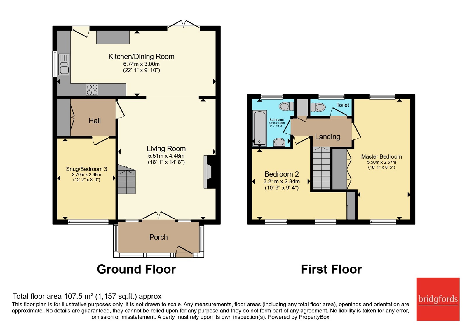 The Old Chapel,, East Lane, Northallerton floorplan
