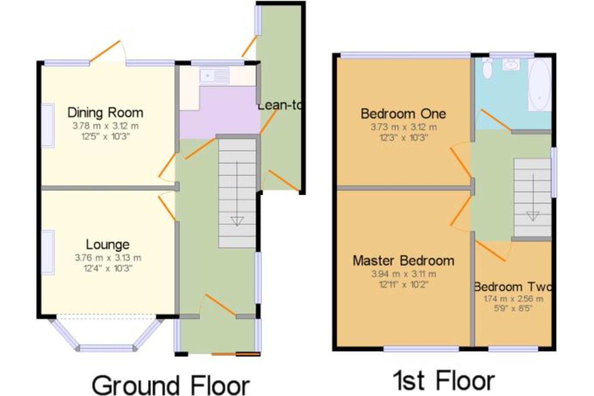 3 bed semidetached house to rent in Westhill Road, Kings Norton
