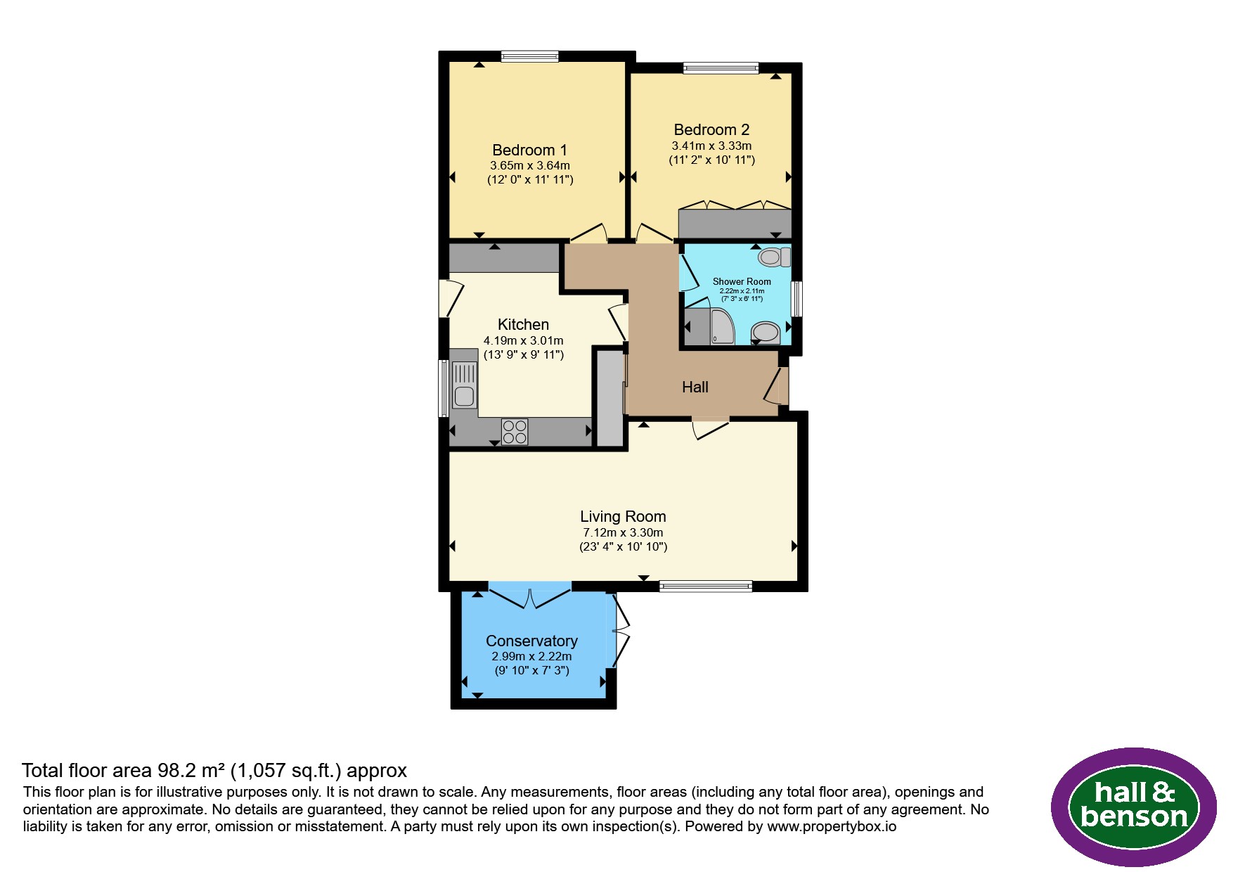 16, Lake Avenue, Heanor floorplan