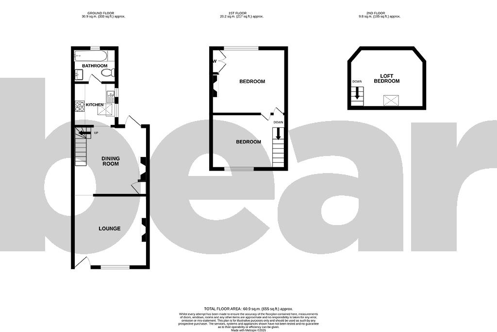 73, North Street, Rochford floorplan