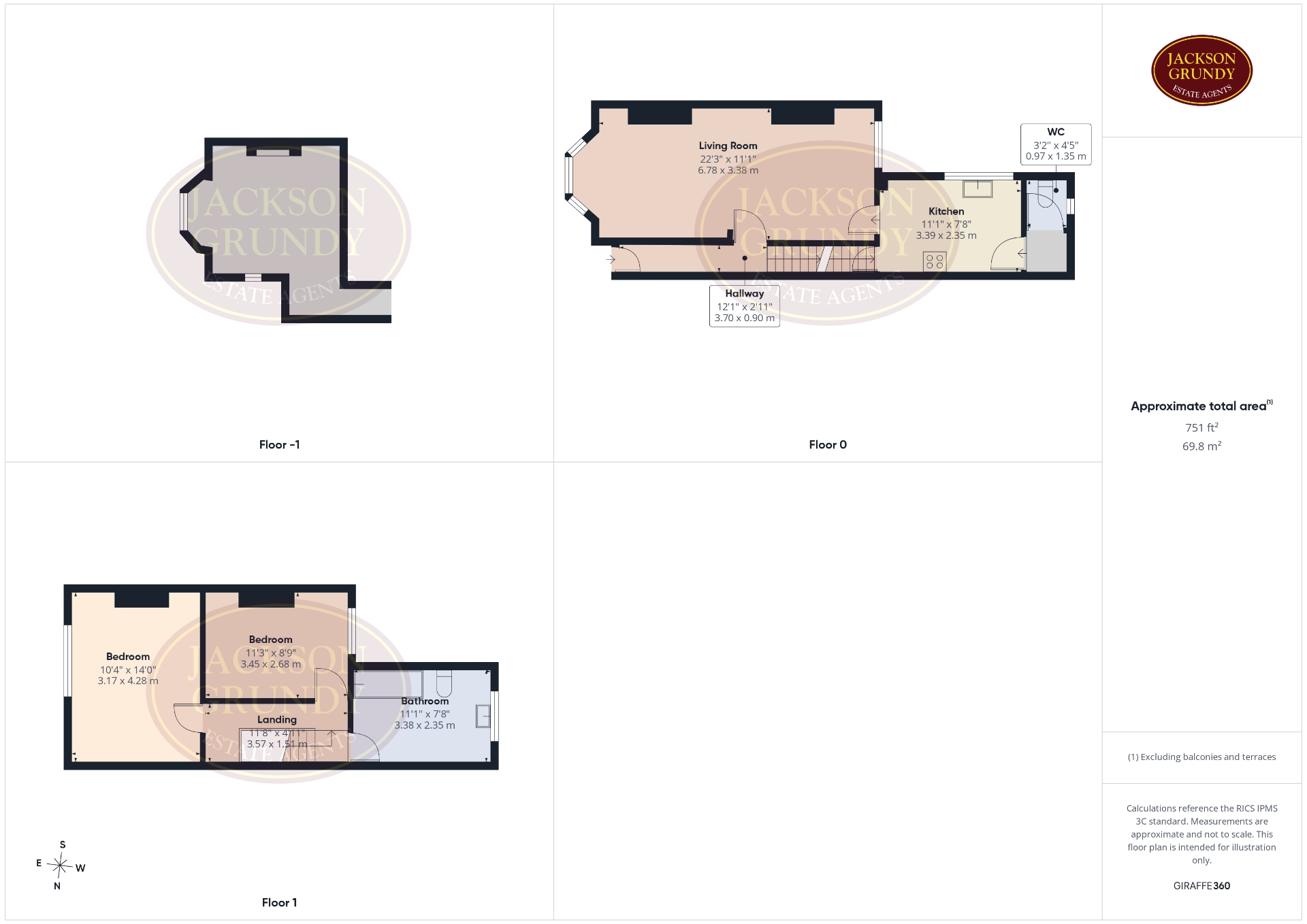 49, Monks Park Road, Northampton floorplan