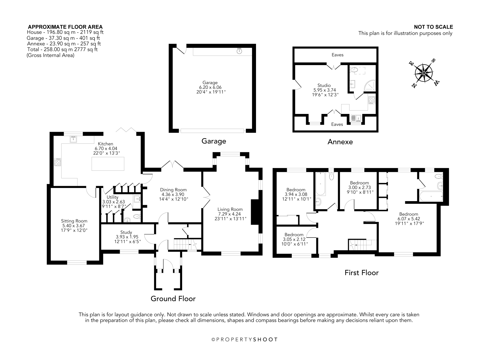 15, Chesham Road, Great Missenden floorplan