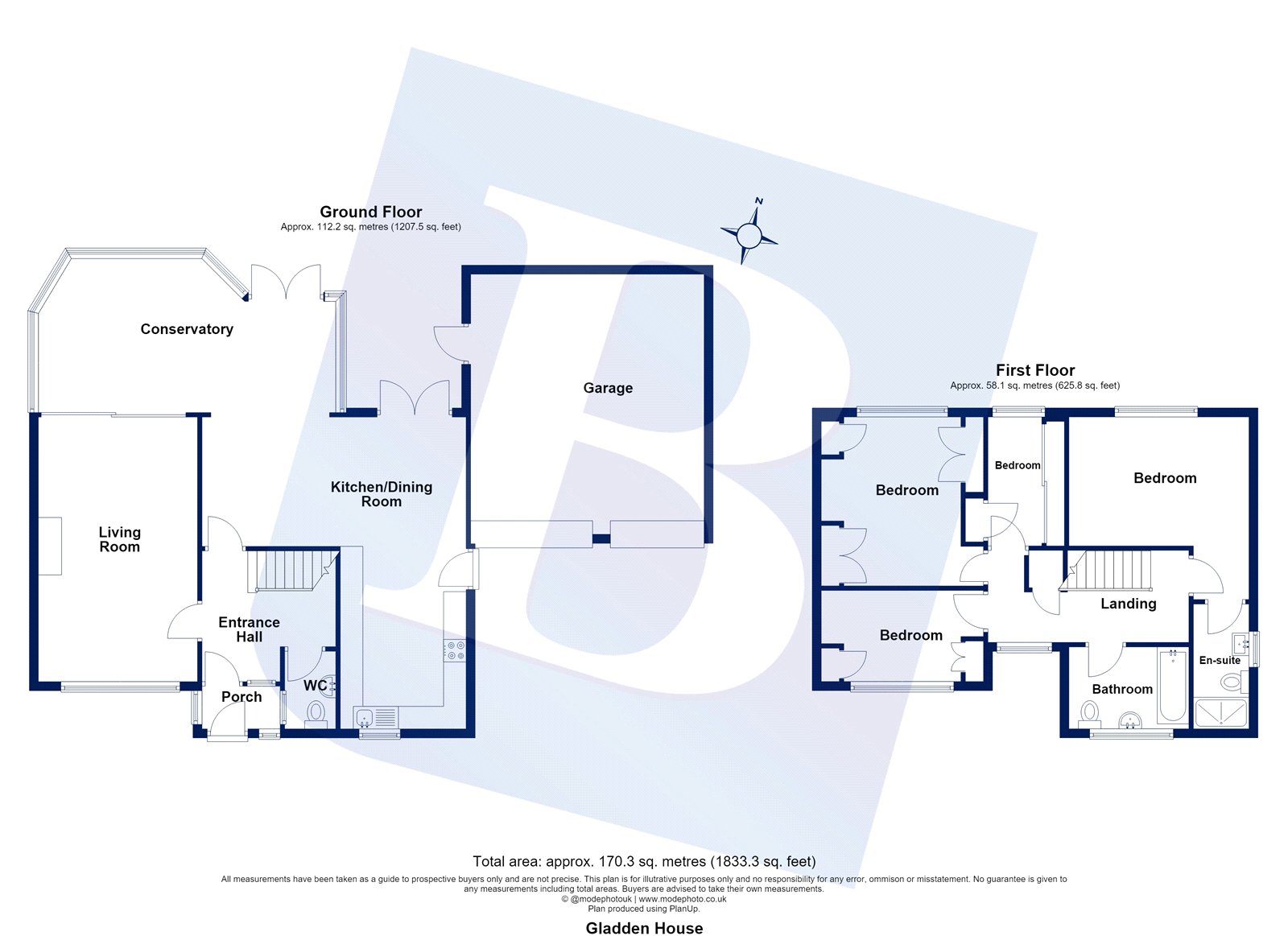 49, Gladden Fields, Chelmsford floorplan