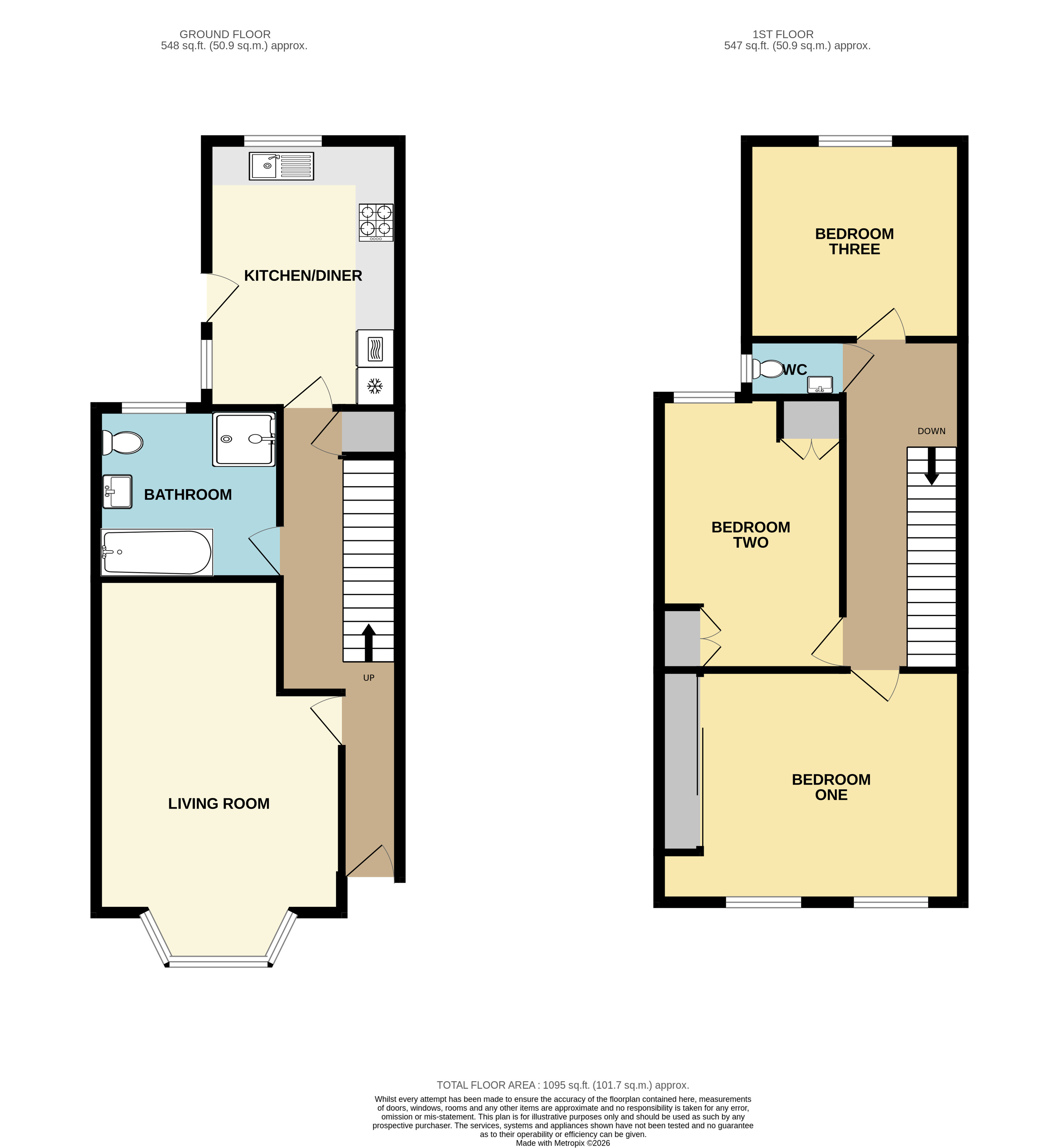 96, High Street, Shoeburyness floorplan