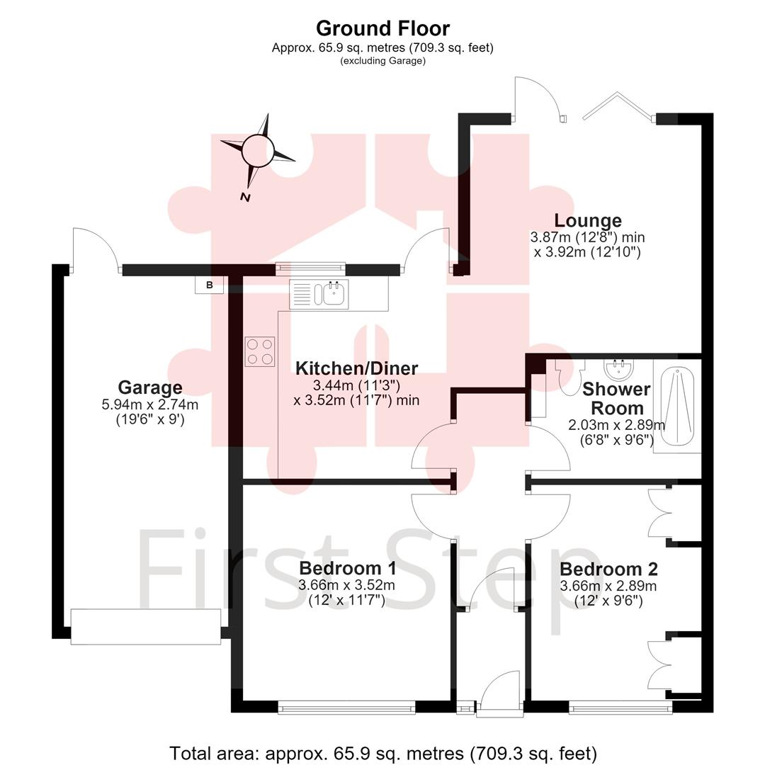 4, Kingsway Gardens, Hitchin floorplan