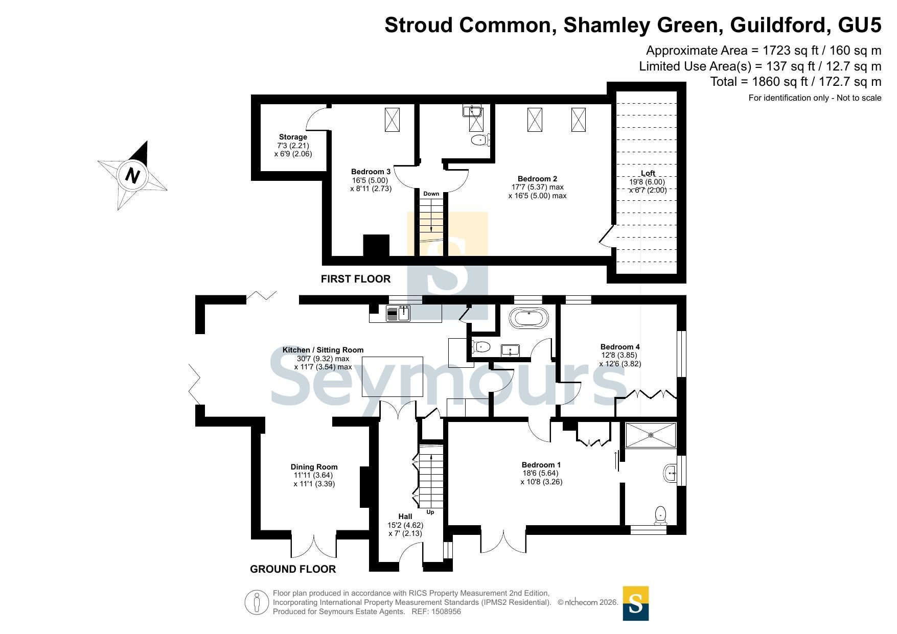Manor Lodge,, Stroud Common, Guildford floorplan