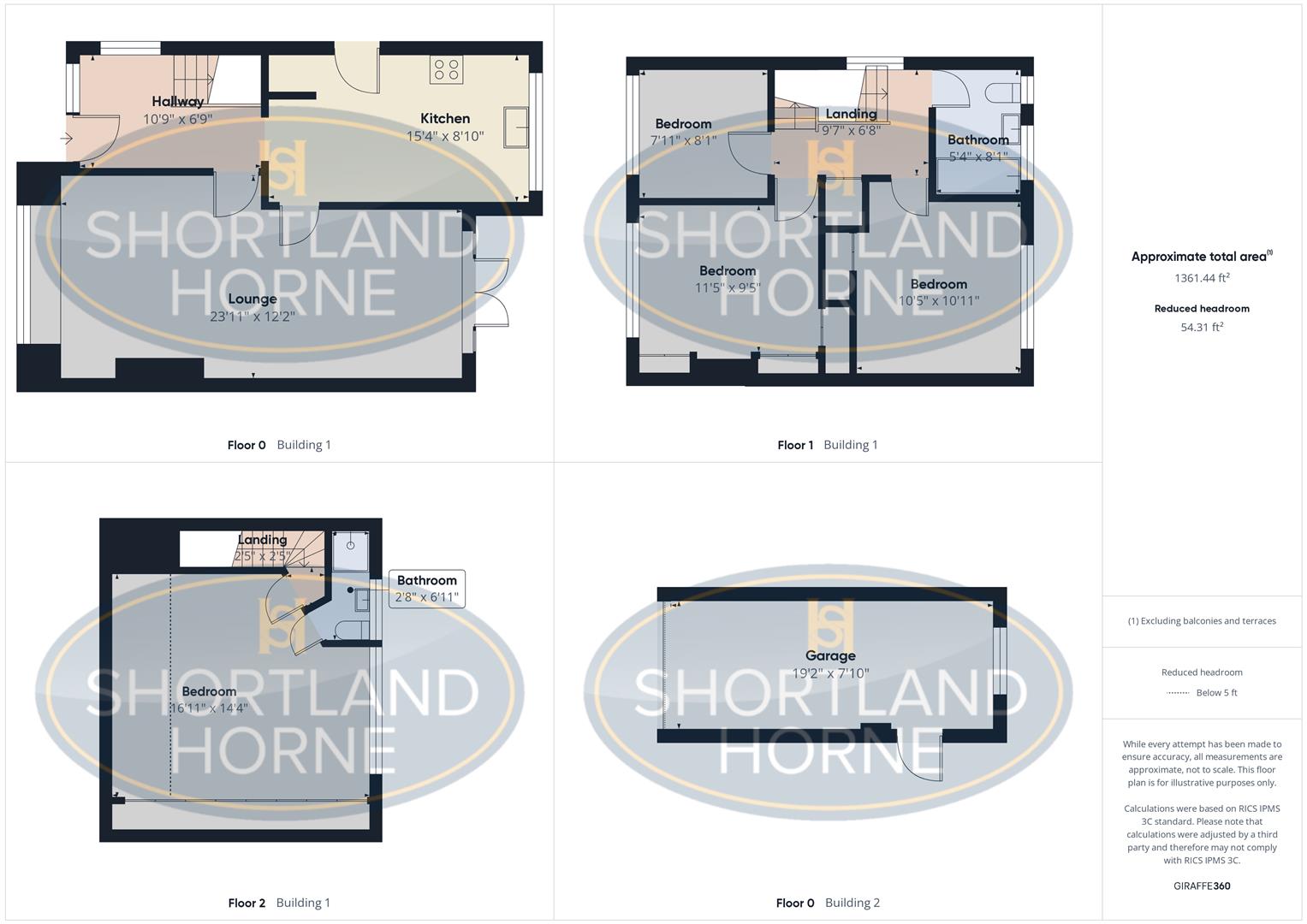 4, Oddicombe Croft, Coventry floorplan