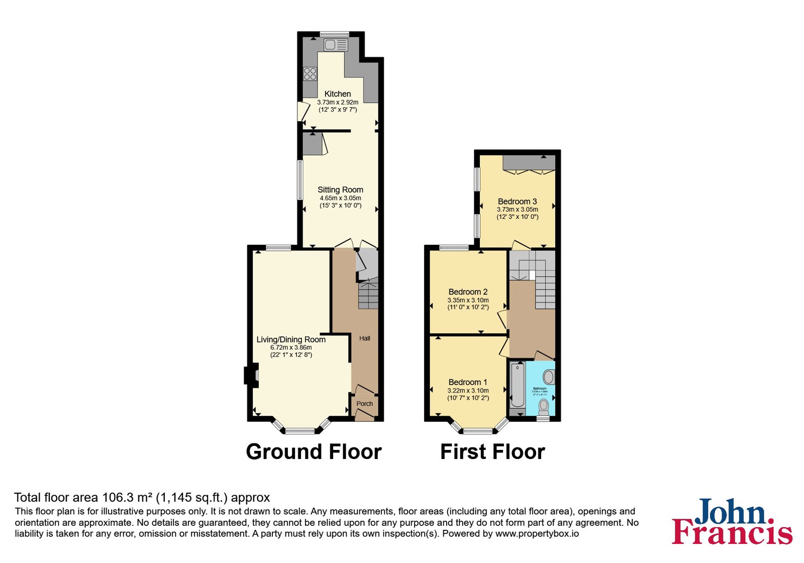 Florence Road, Carmarthenshire floorplan