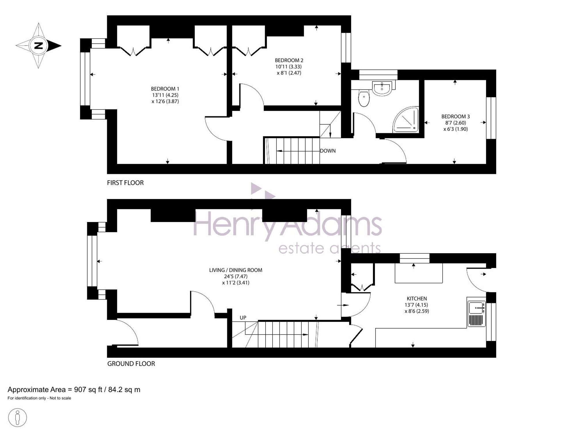 31 Church Road, Chichester floorplan