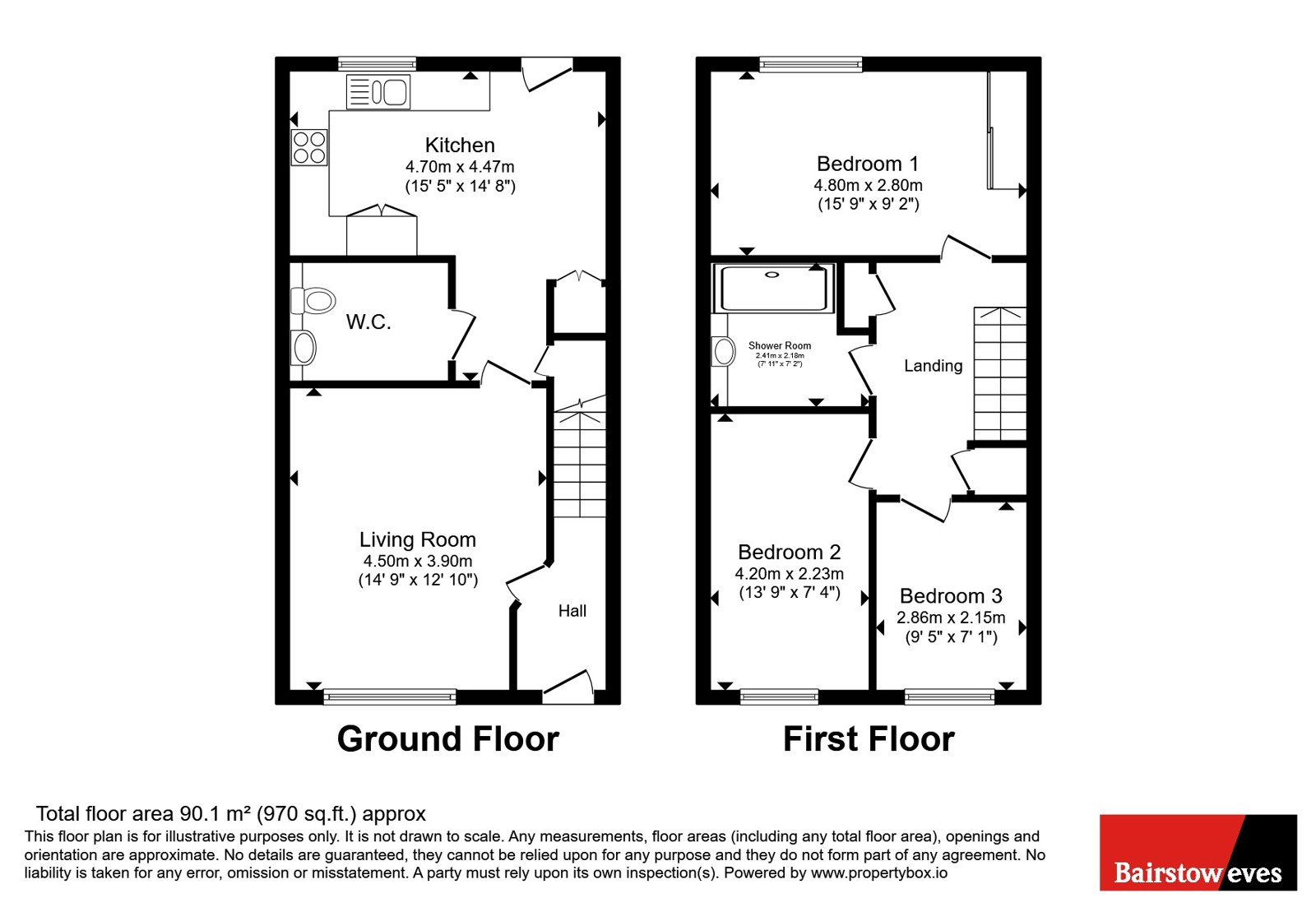 24, Cranford Road, Maidstone floorplan