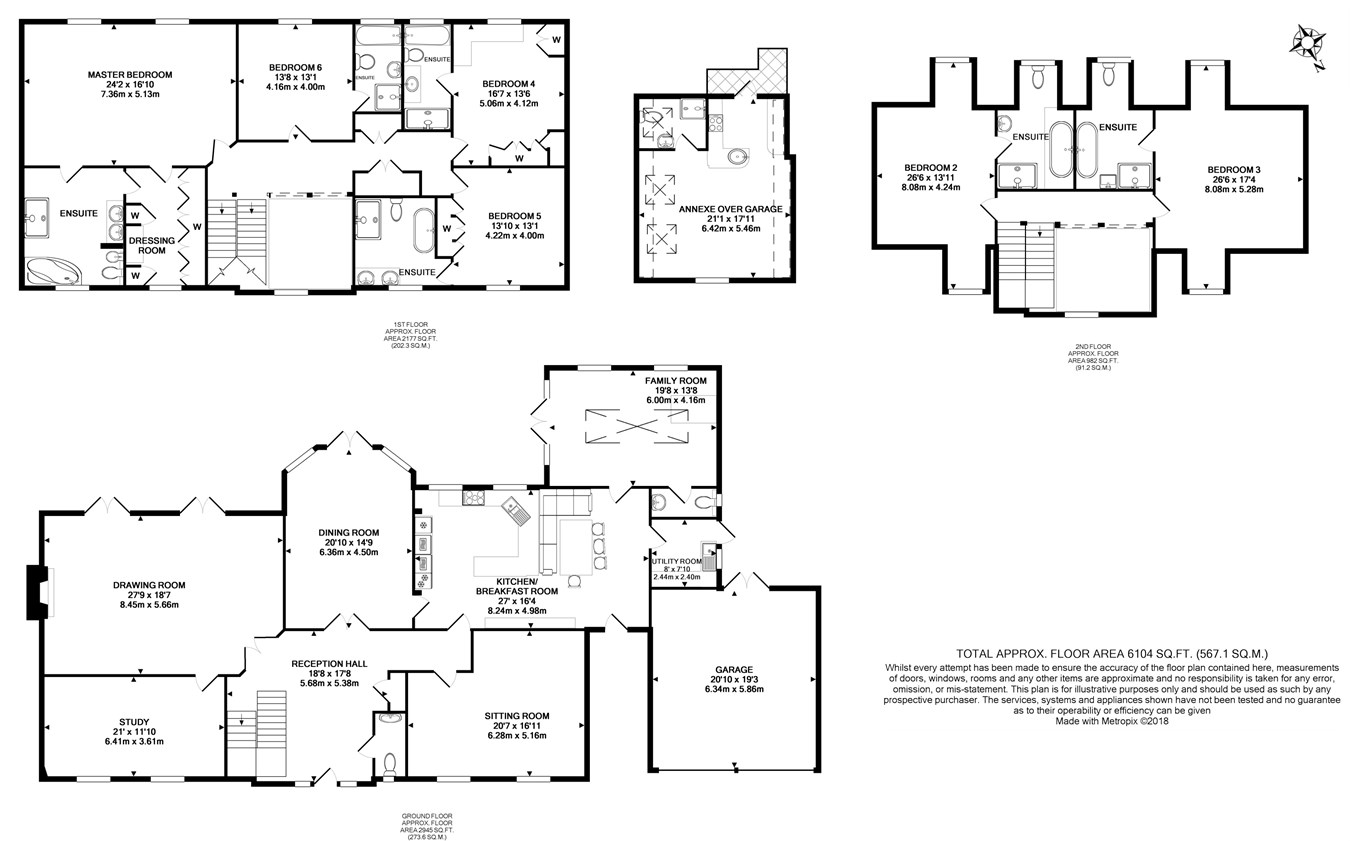 7 Bedrooms  to rent in Warren Drive, Kingswood KT20