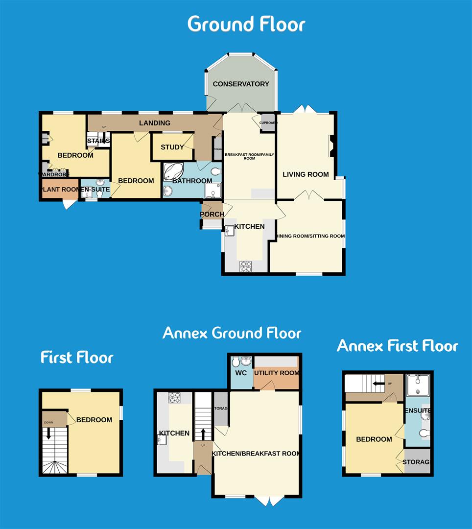 Trenwith, Liskeard floorplan