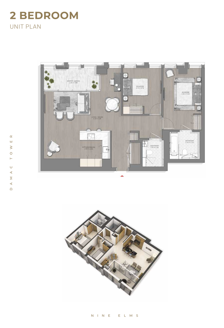 67 Bondway,4004, Parry St, London floorplan