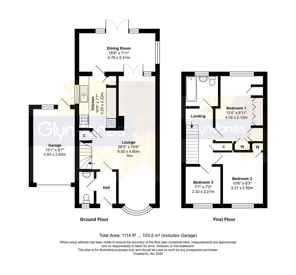 4 The Chine floorplan