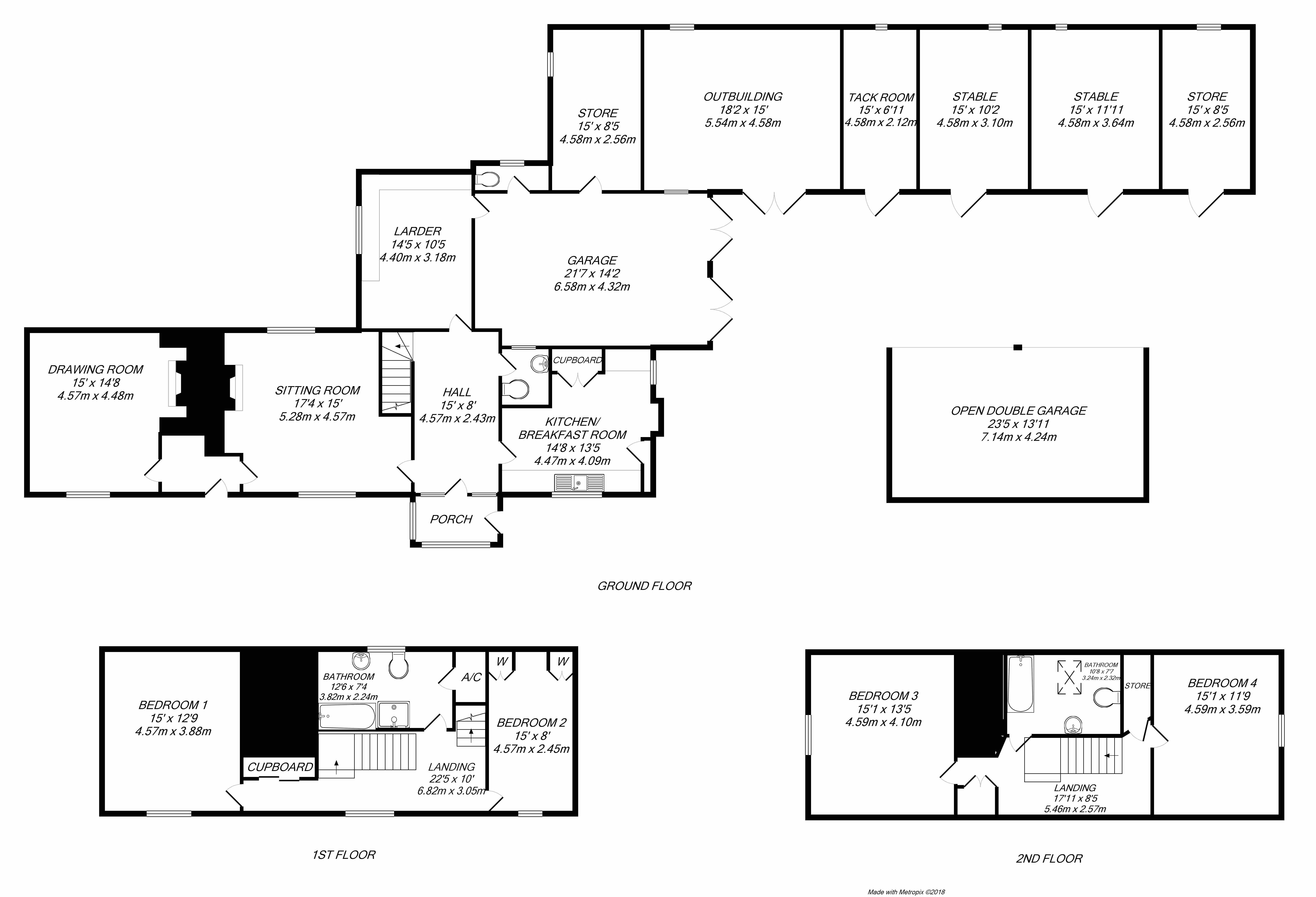 4 bed detached house for sale in Butchers Lane, Pytchley, Kettering