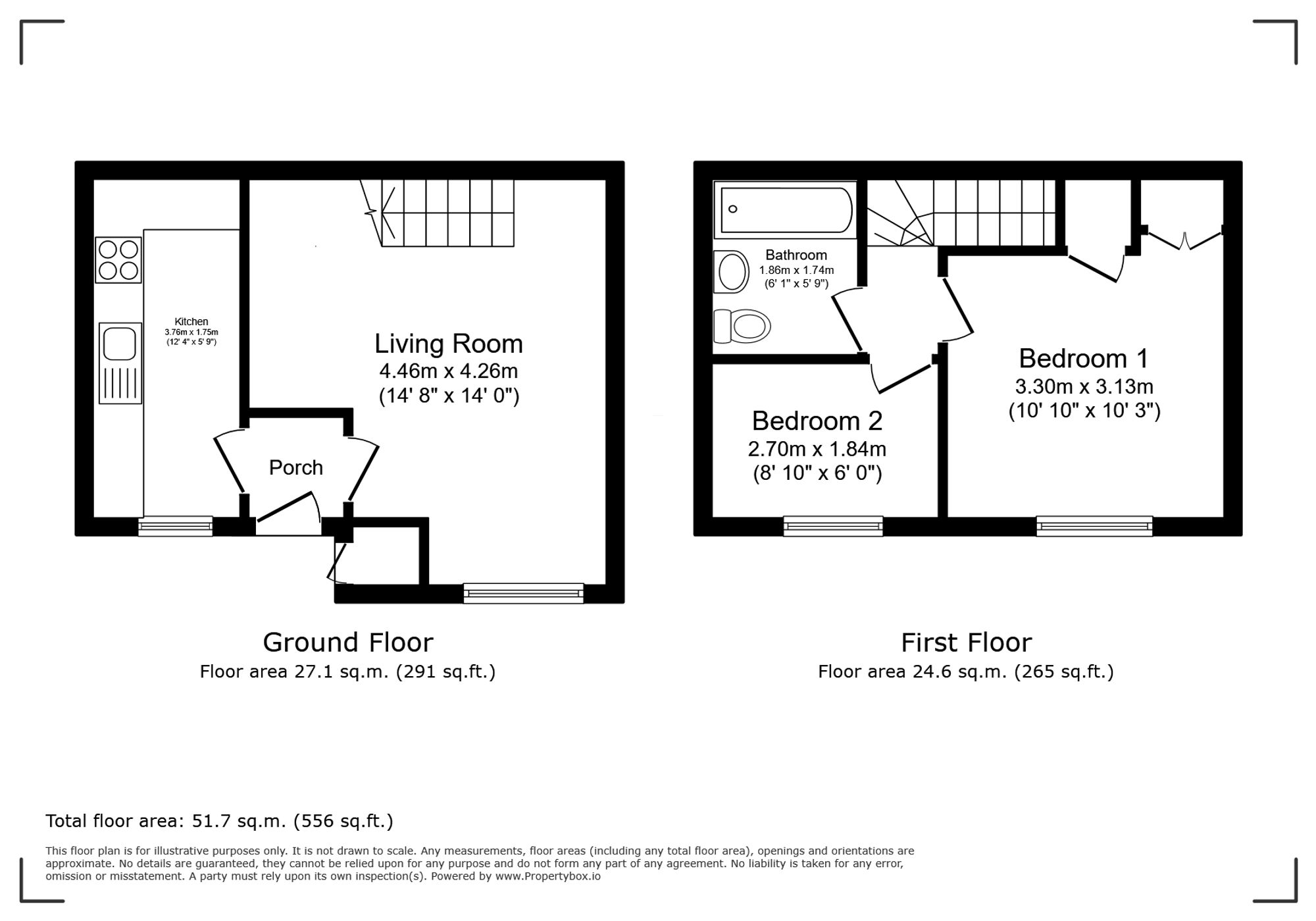 10 Winterside Close, Newcastle floorplan