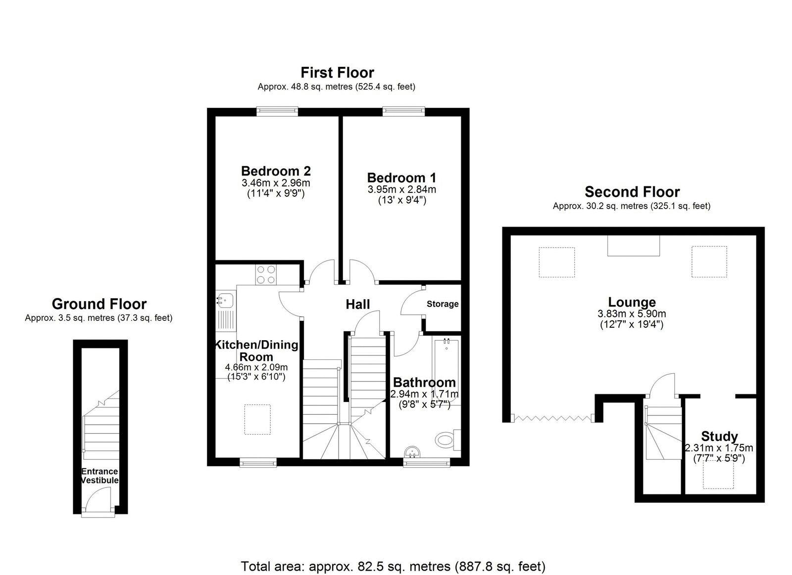 2 Bedrooms Flat for sale in Eaton Street, Prescot L34