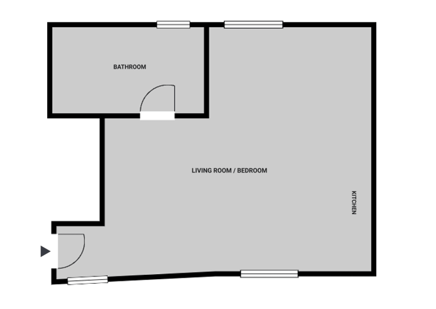 Tottenham Street, London floorplan