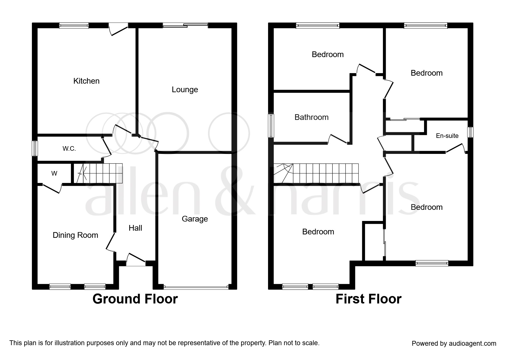 4 Bedrooms Detached house for sale in Lumloch Drive, Bishopbriggs, Glasgow G64