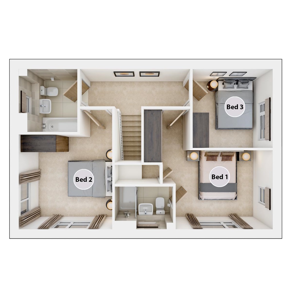 The Aynesdale - Plot 173, Wisley Acres, Wisley Lane, Ockham floorplan