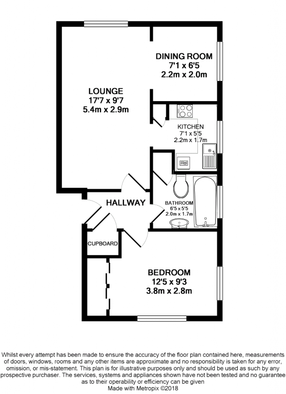 1 Bedrooms Flat for sale in Thornfield Green, Hawley GU17