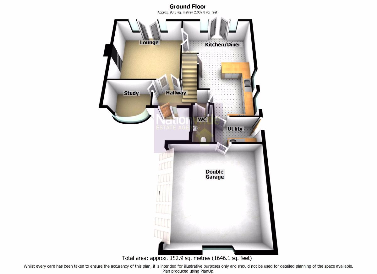 4 Bedrooms Detached house for sale in Dunham Drive, Whittle Le Woods PR6