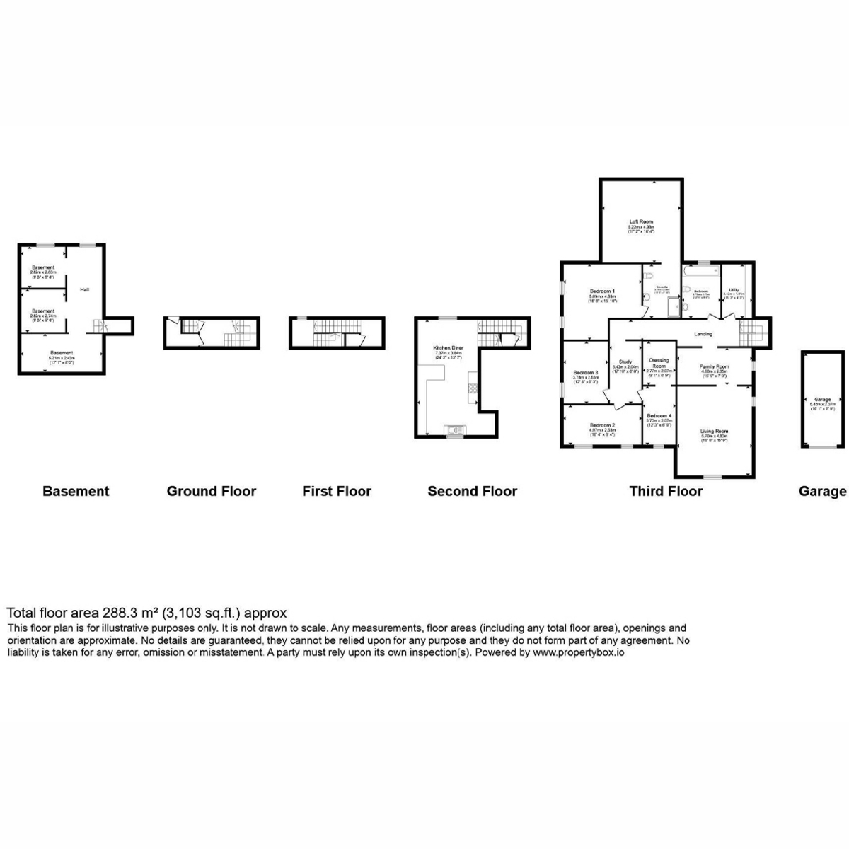 Flat 3, 4, Fulwood Park, Liverpool floorplan