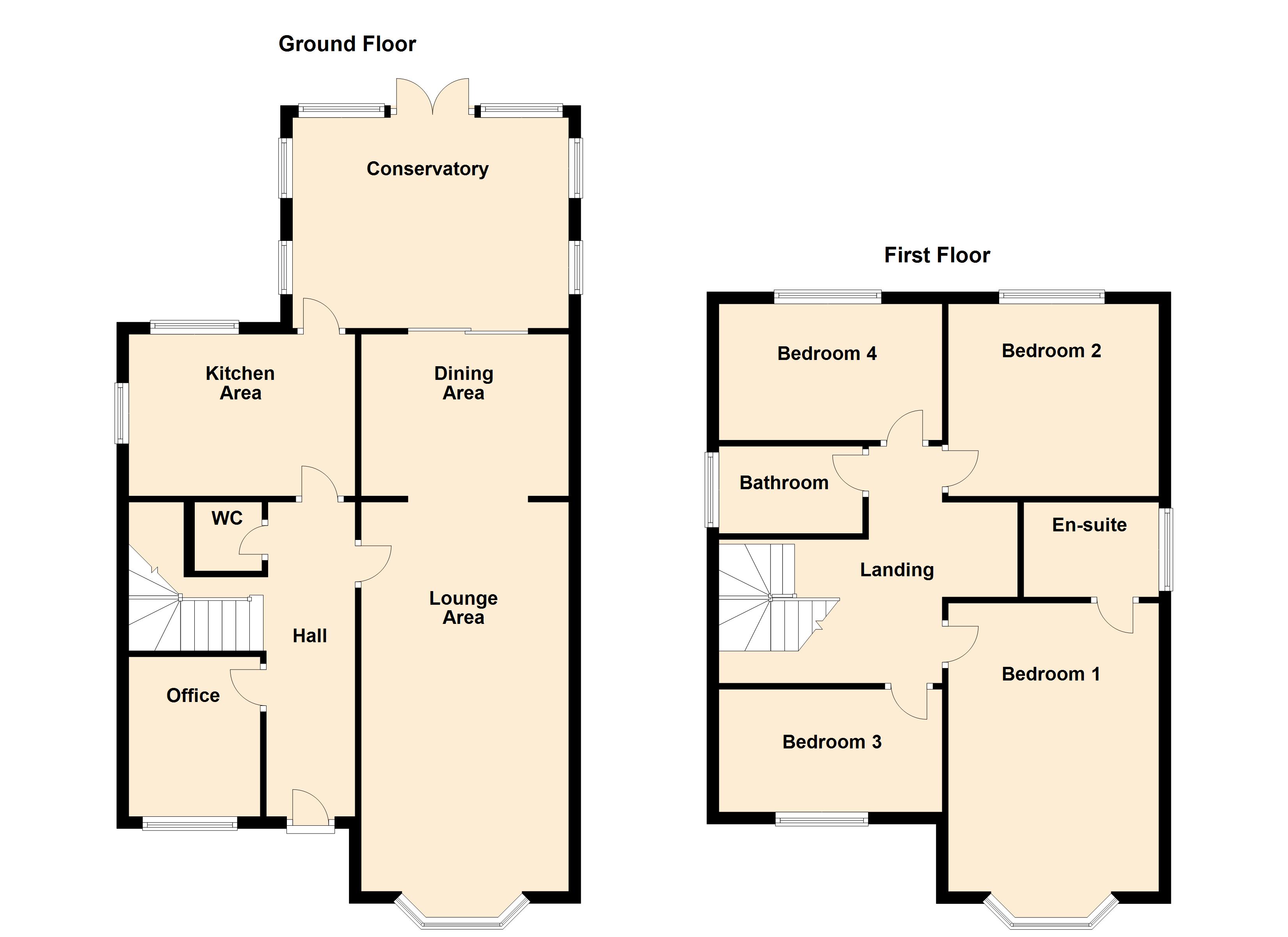 4 Bedrooms Detached house for sale in Limechase Close, Blackpool, Lancashire FY4