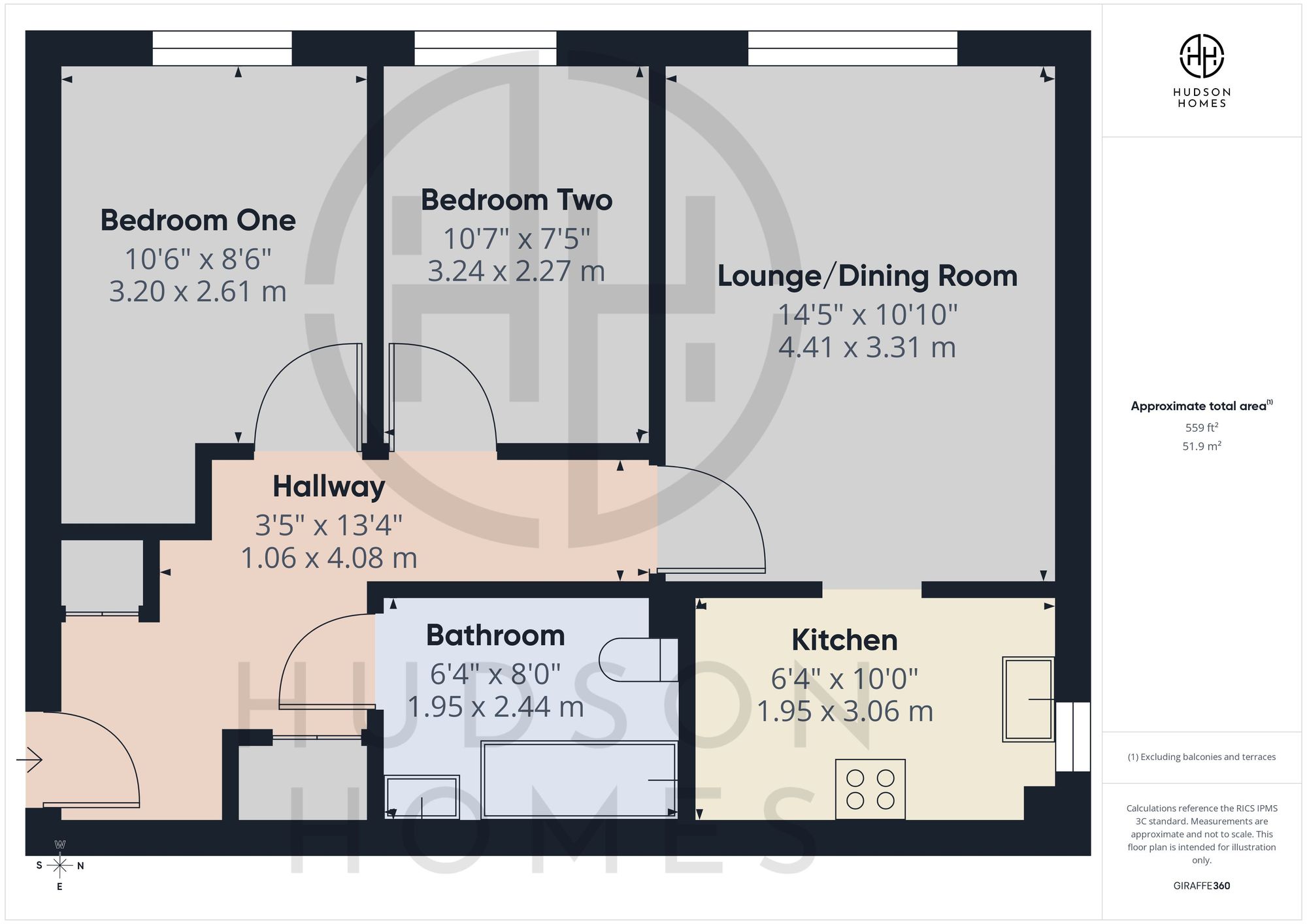 137 Fellowes Road, Peterborough floorplan