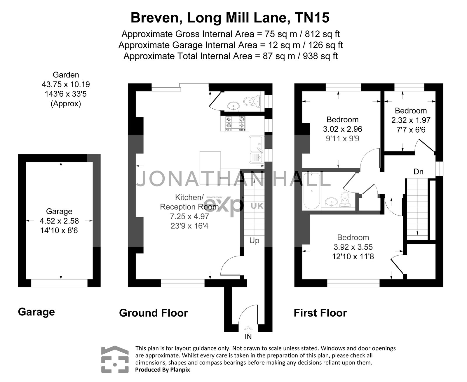 Breven, Long Mill Lane, Sevenoaks floorplan