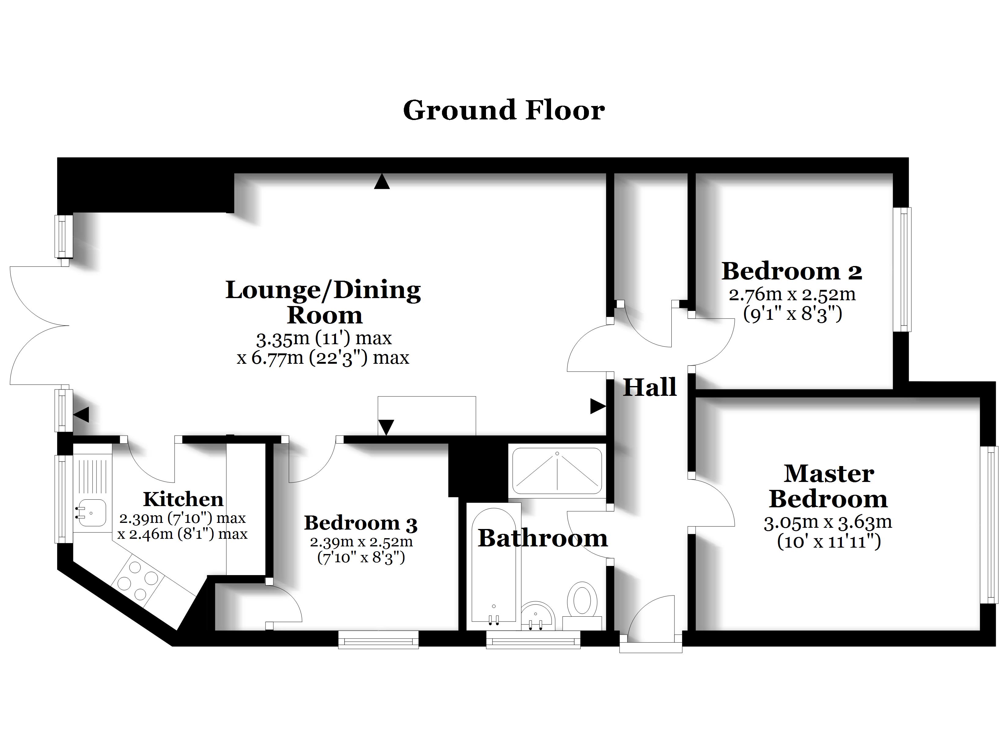 Twyford Avenue, Raunds, Northamptonshire NN9, 3 bedroom semidetached