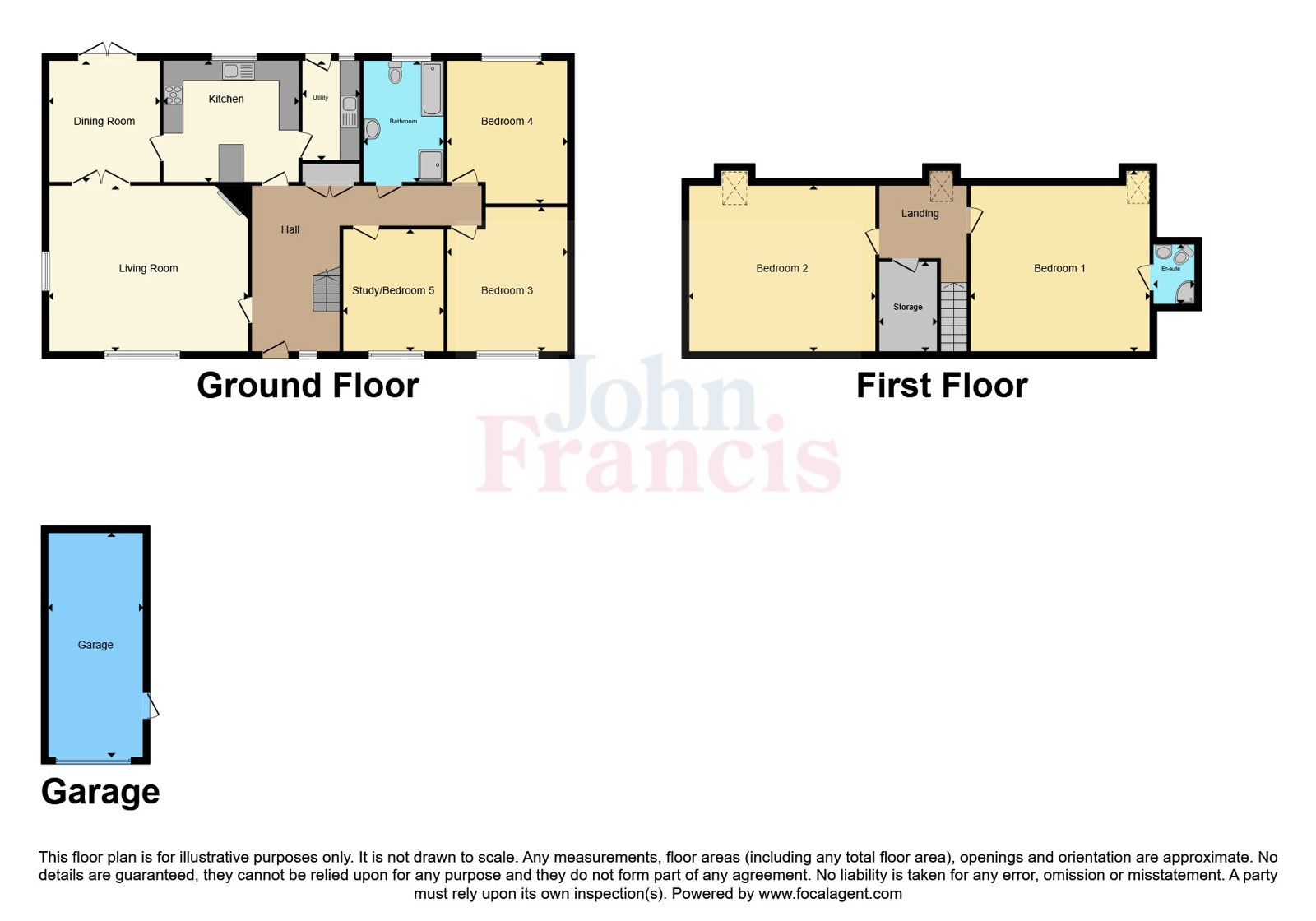 9, Wernoleu Road, Ammanford floorplan