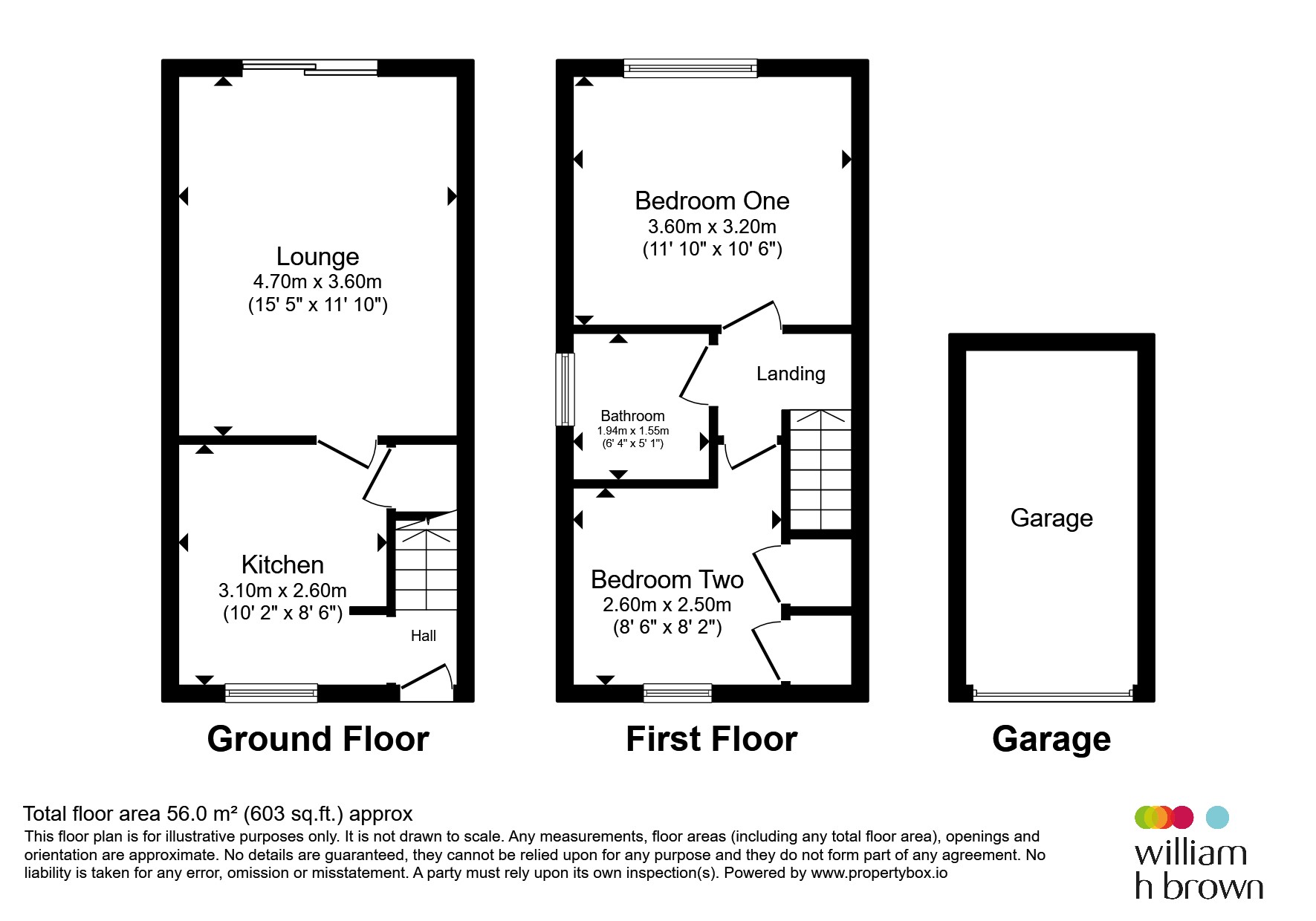 111, Yarwell Drive, ROTHERHAM floorplan