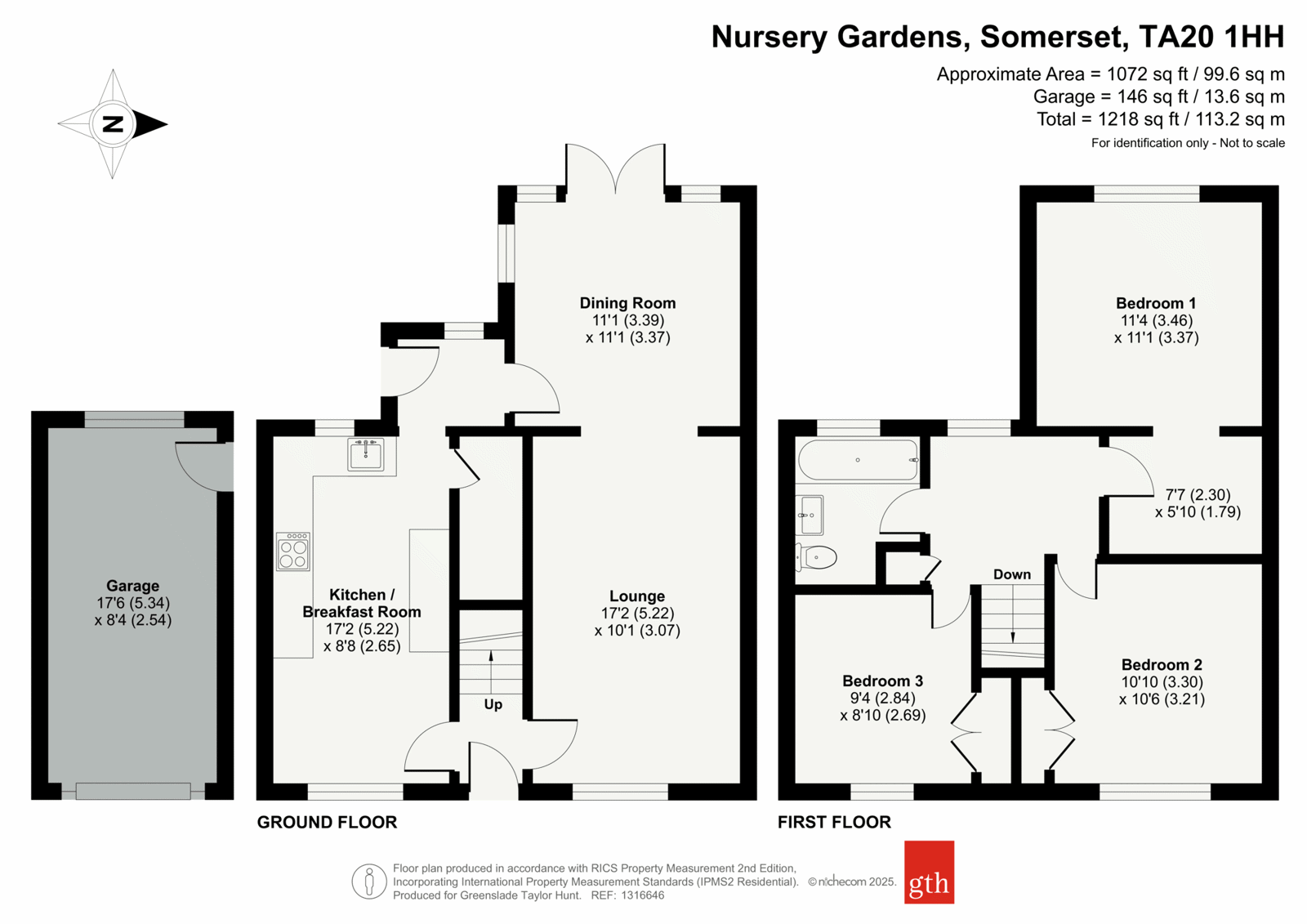 8, Nursery Gardens, Somerset floorplan