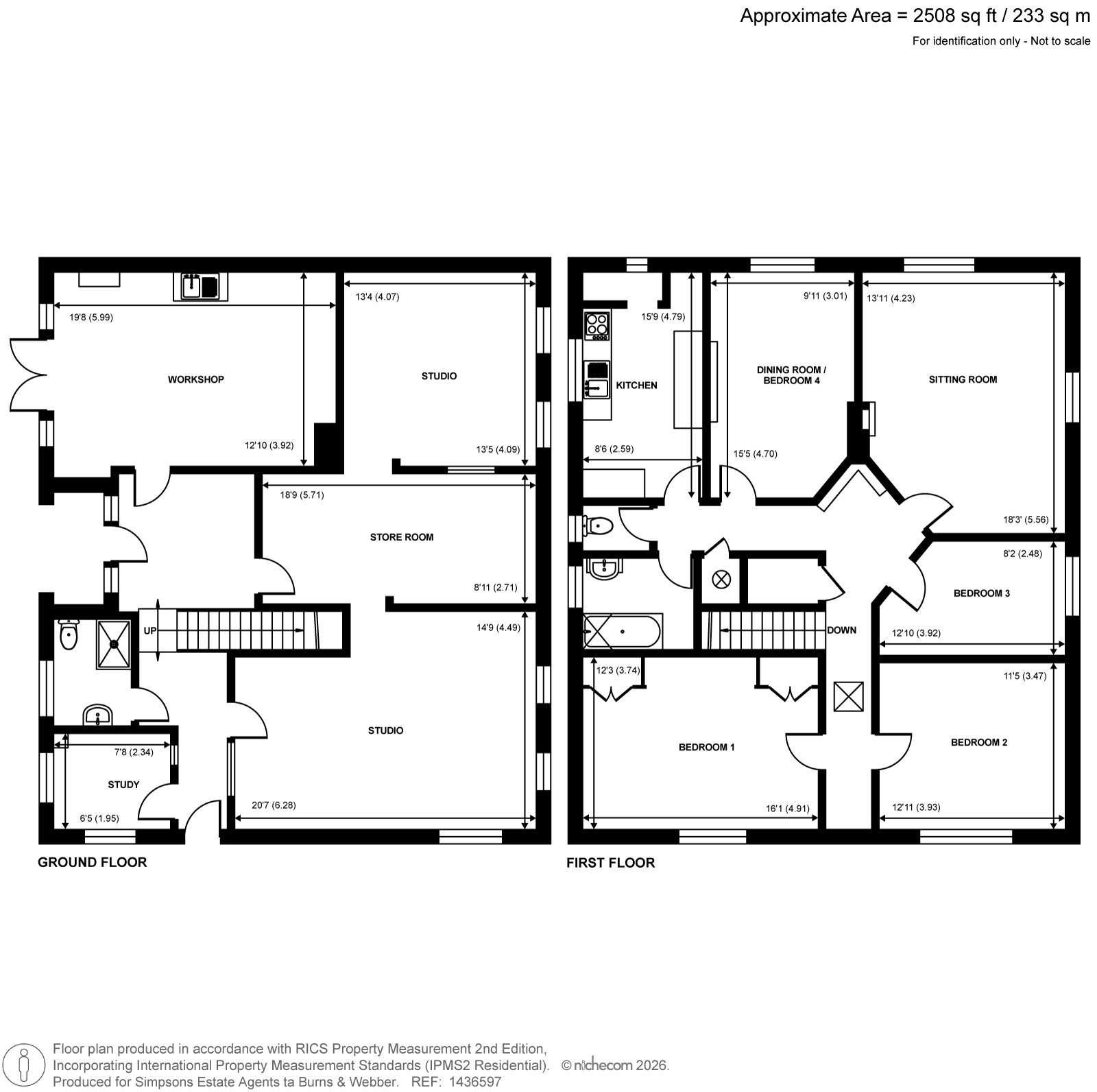 Willowbrook,, Petworth Road, Witley, Godalming floorplan