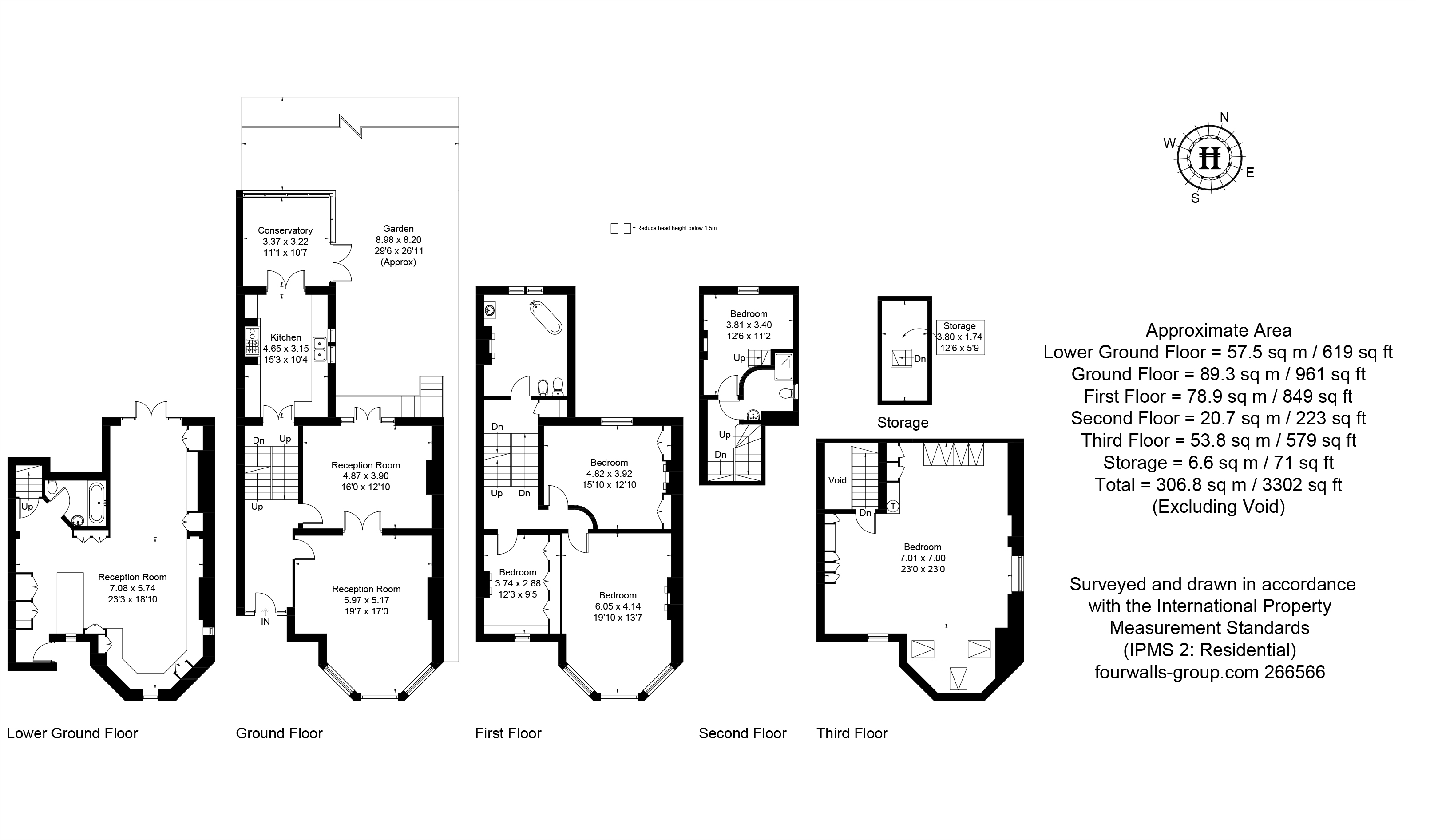 5 bed terraced house for sale in Mount View Road, London N4 Zoopla