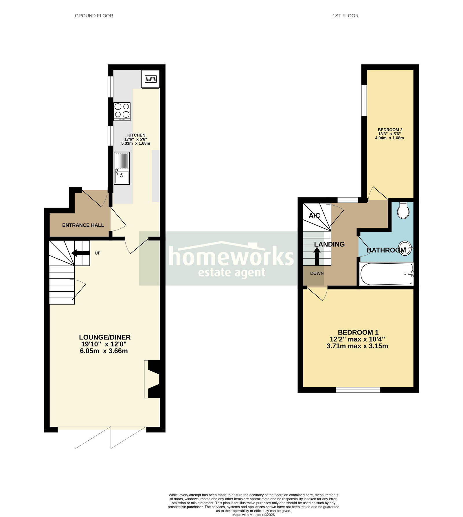 2, Foundry Square, Dereham floorplan