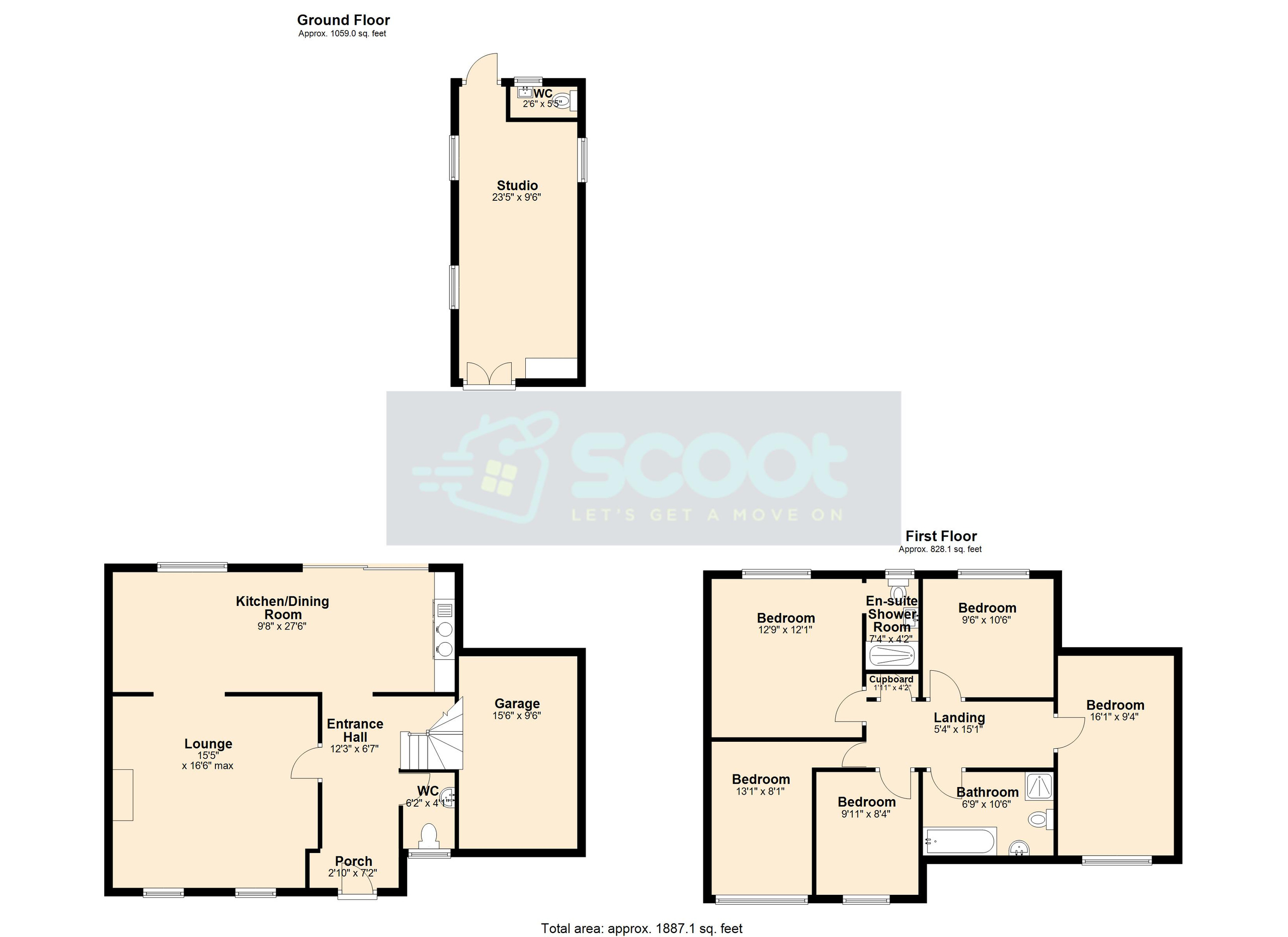 21 Manor Farm Close, Goole floorplan