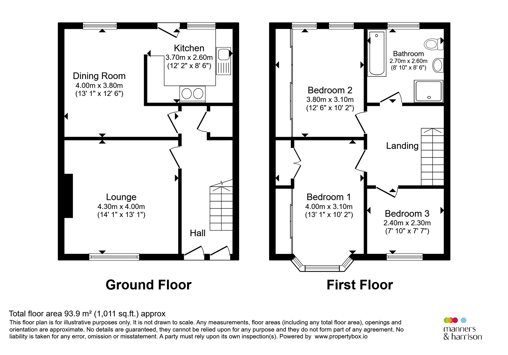 27-29, Montague Street, Hartlepool floorplan