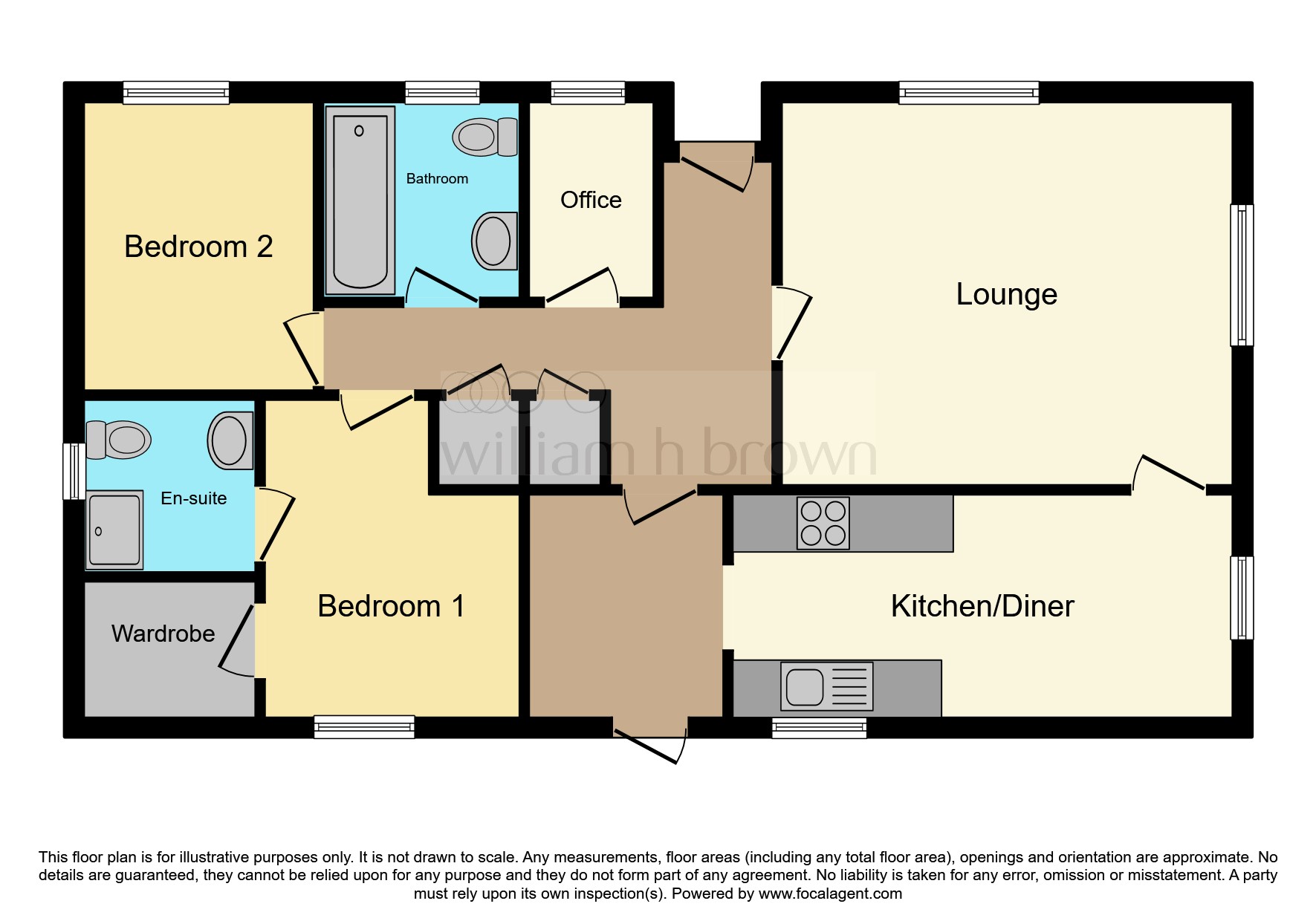 20, Four Oaks Park, Eye Road, EYE floorplan